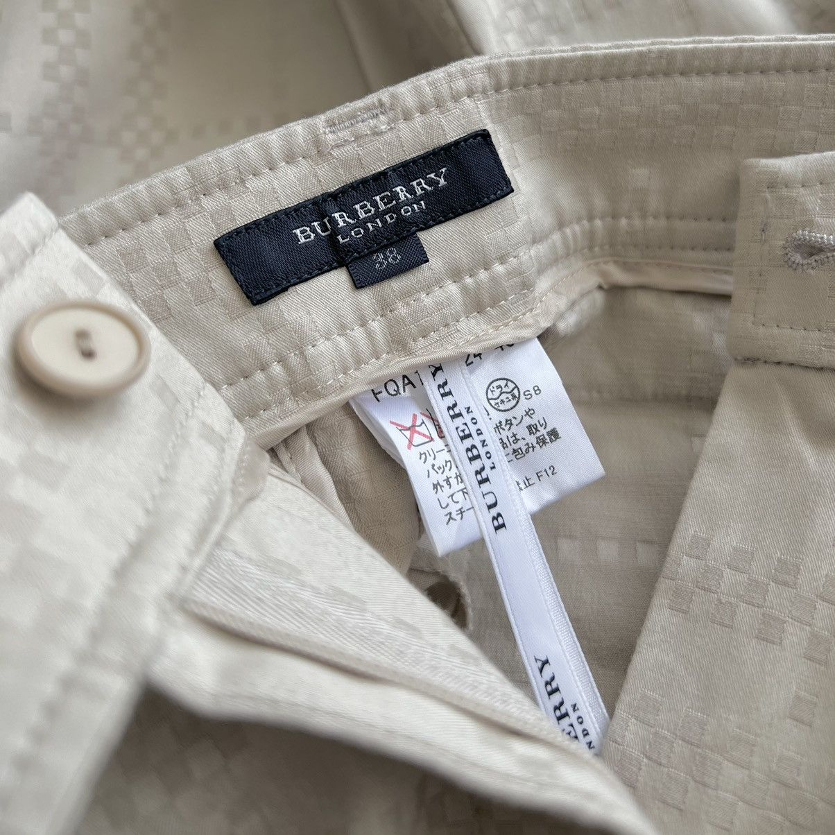 Burberry BURBERRY CHECK PANTS Size 28" / US 6 / IT 42 - 4 Thumbnail