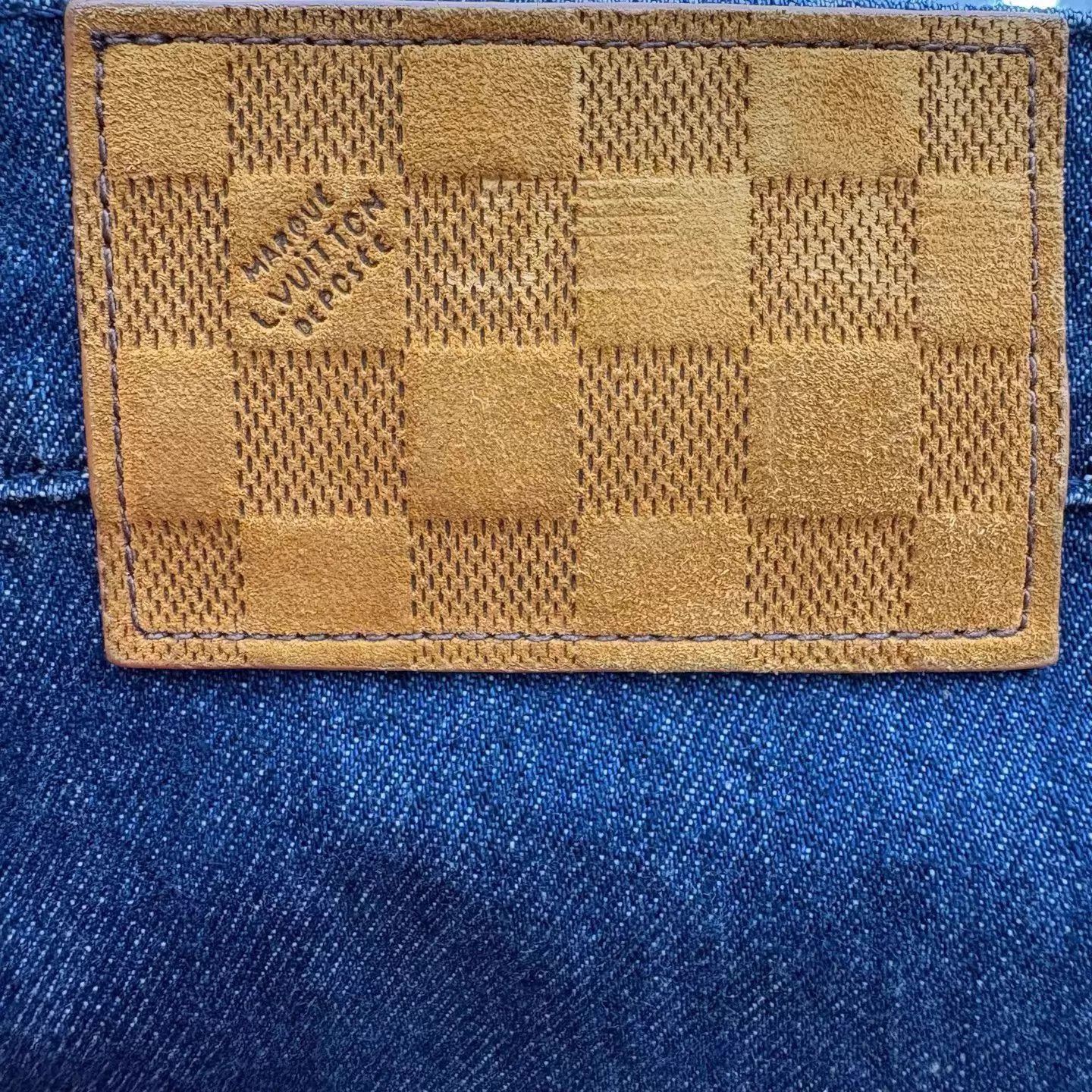 Louis Vuitton LV Pharrell x knit button lumberjack short navy 31 Size US 31 - 8 Thumbnail