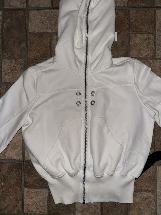 Rick Owens Drkshdw RICK OWENS GIMP ZIP HOODIE | Grailed