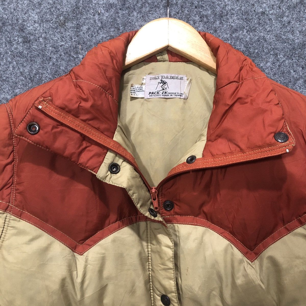 Vintage Vintage Ski Daddle Duck Down Jacket Size US L / EU 52-54 / 3 - 2 Thumbnail