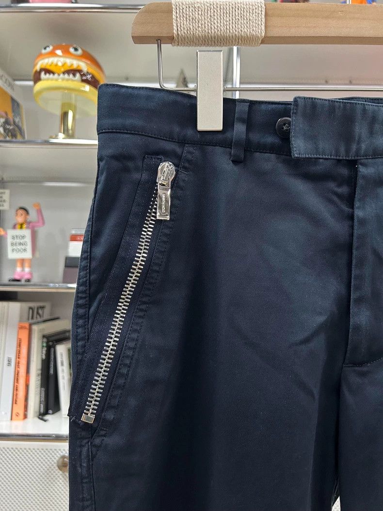 Dior Dior Dark blue zipper casual trousers 2501-Nextarrow Size US 30 / EU 46 - 3 Thumbnail
