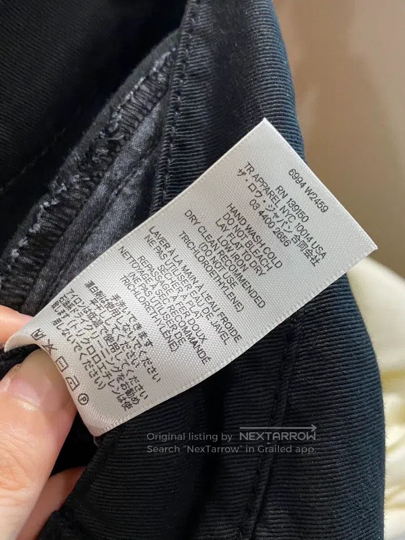 The Row The row size 6 Black Jeans Size 26" / US 2 / IT 38 - 5 Thumbnail