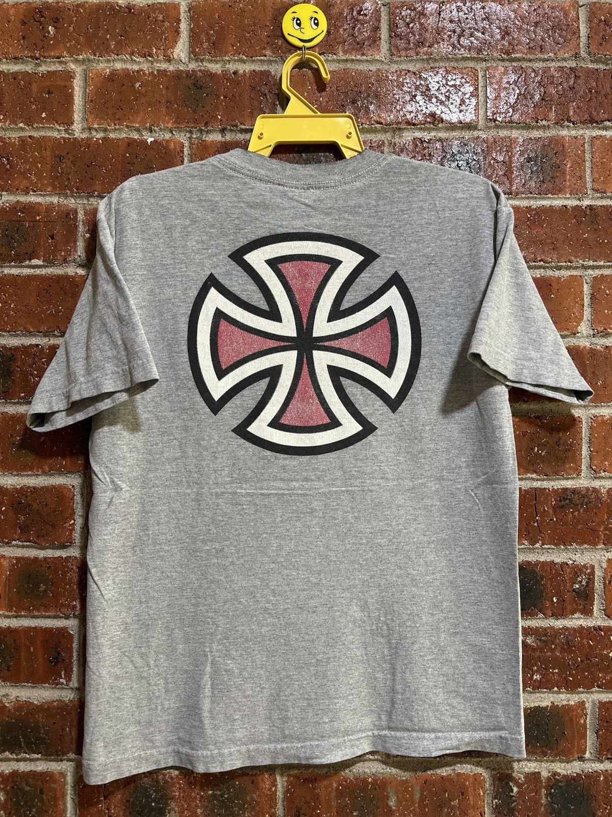 Independent Truck Co. Vintage NHS Independent Faded Tee Size US M / EU 48-50 / 2 - 1 Thumbnail