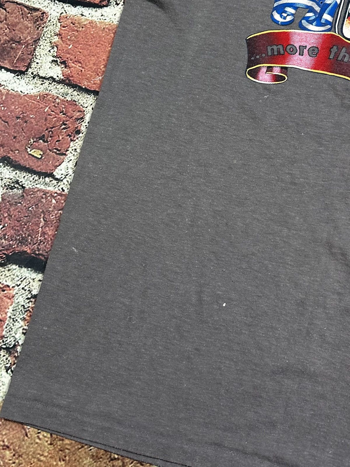 Harley Davidson Vintage 3D Emblem Harley Davidson Sleeveless T Shirt 80s Size US L / EU 52-54 / 3 - 10 Thumbnail