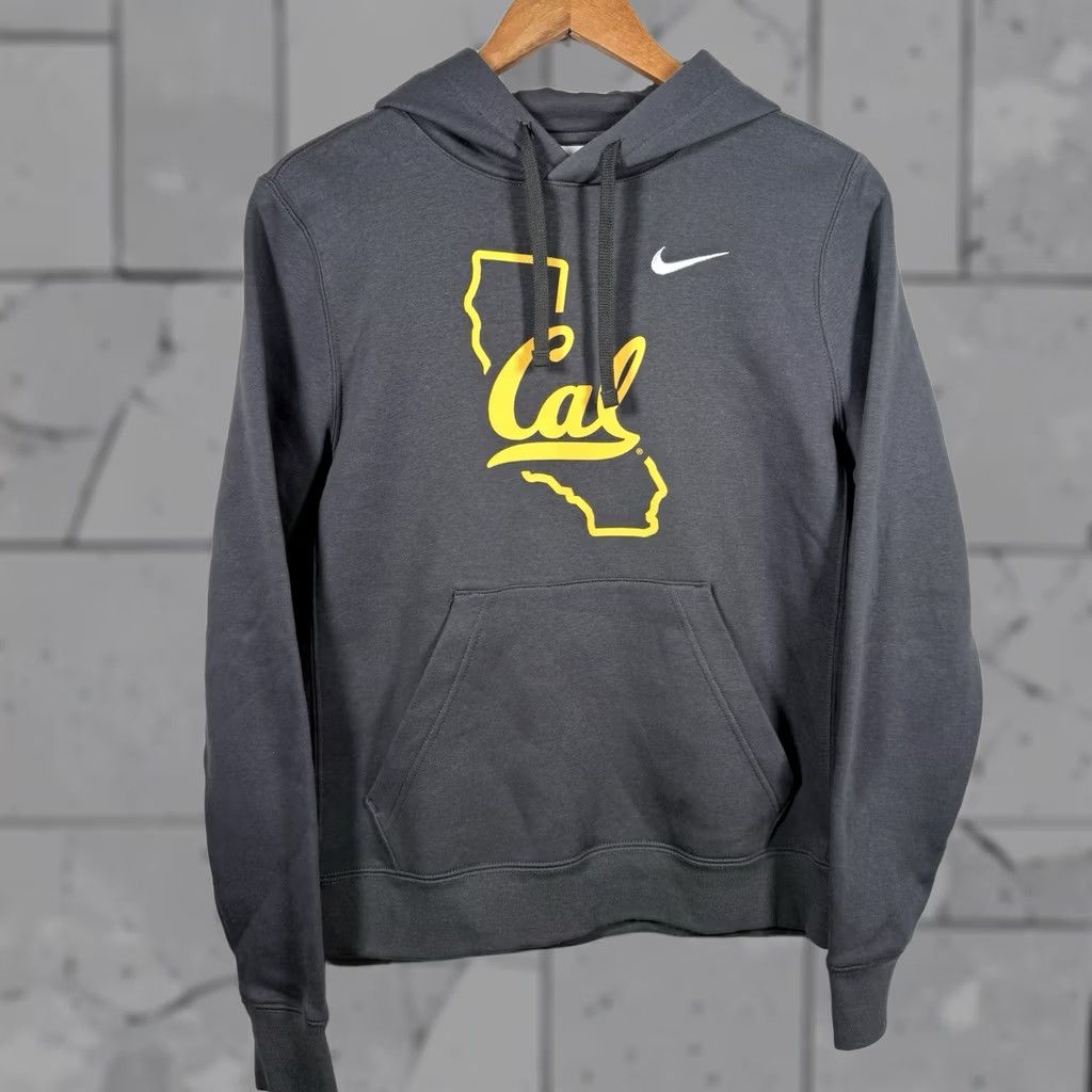 Nike Nike California Berkeley Hooded Pullover Womens S Gray Hoodie Size S / US 4 / IT 40 - 1 Thumbnail