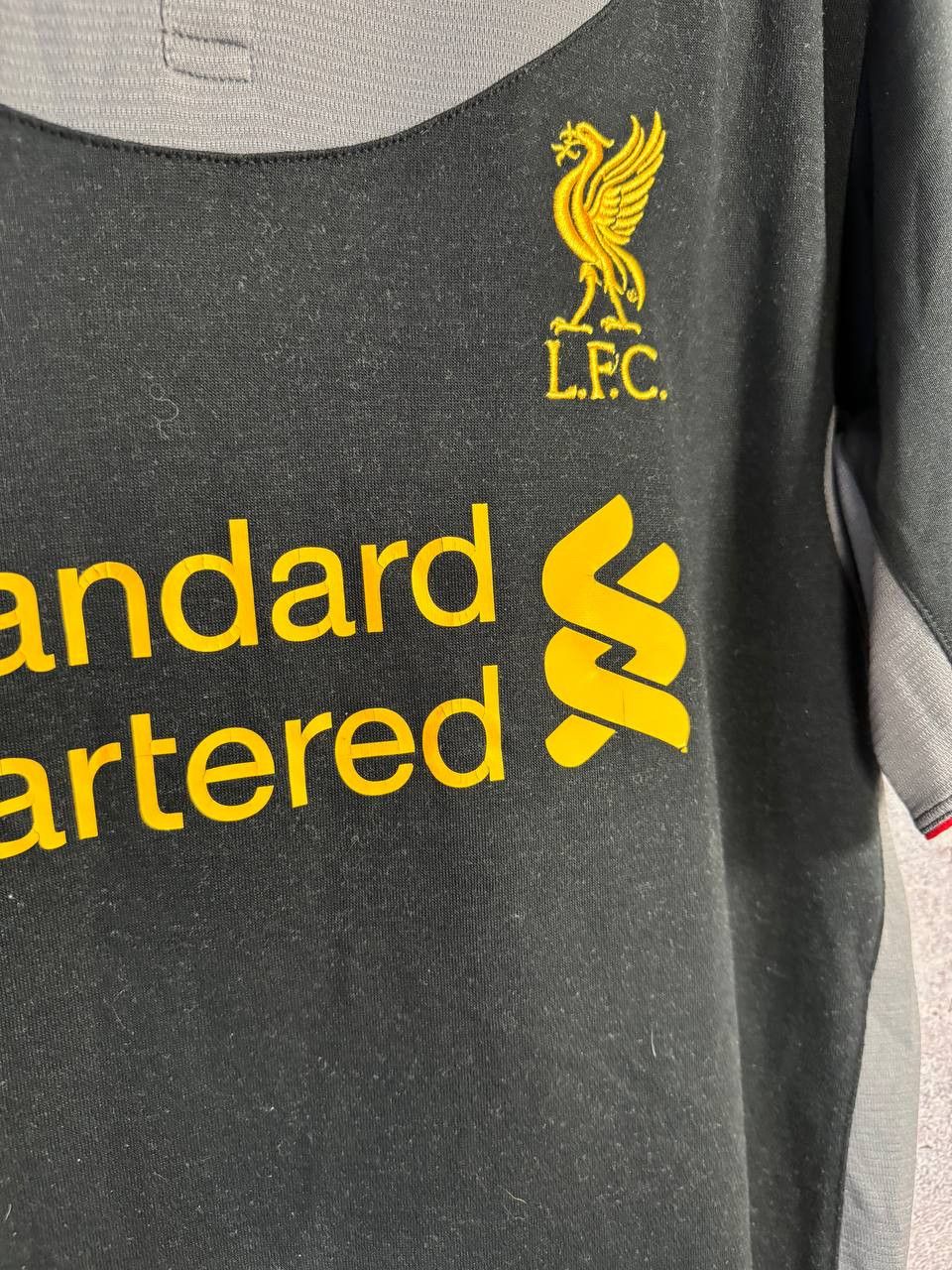 Vintage × Warrior Vintage Liverpool 2012/13 Away Warrior Soccer Jersey Size US XL / EU 56 / 4 - 10 Thumbnail
