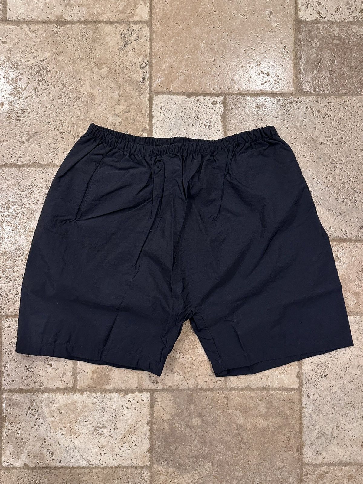 Yeezy Yeezy Kanye West SH-01 04 Black Nylon Blank Shorts size 2 Size US 32 / EU 48 - 5 Thumbnail