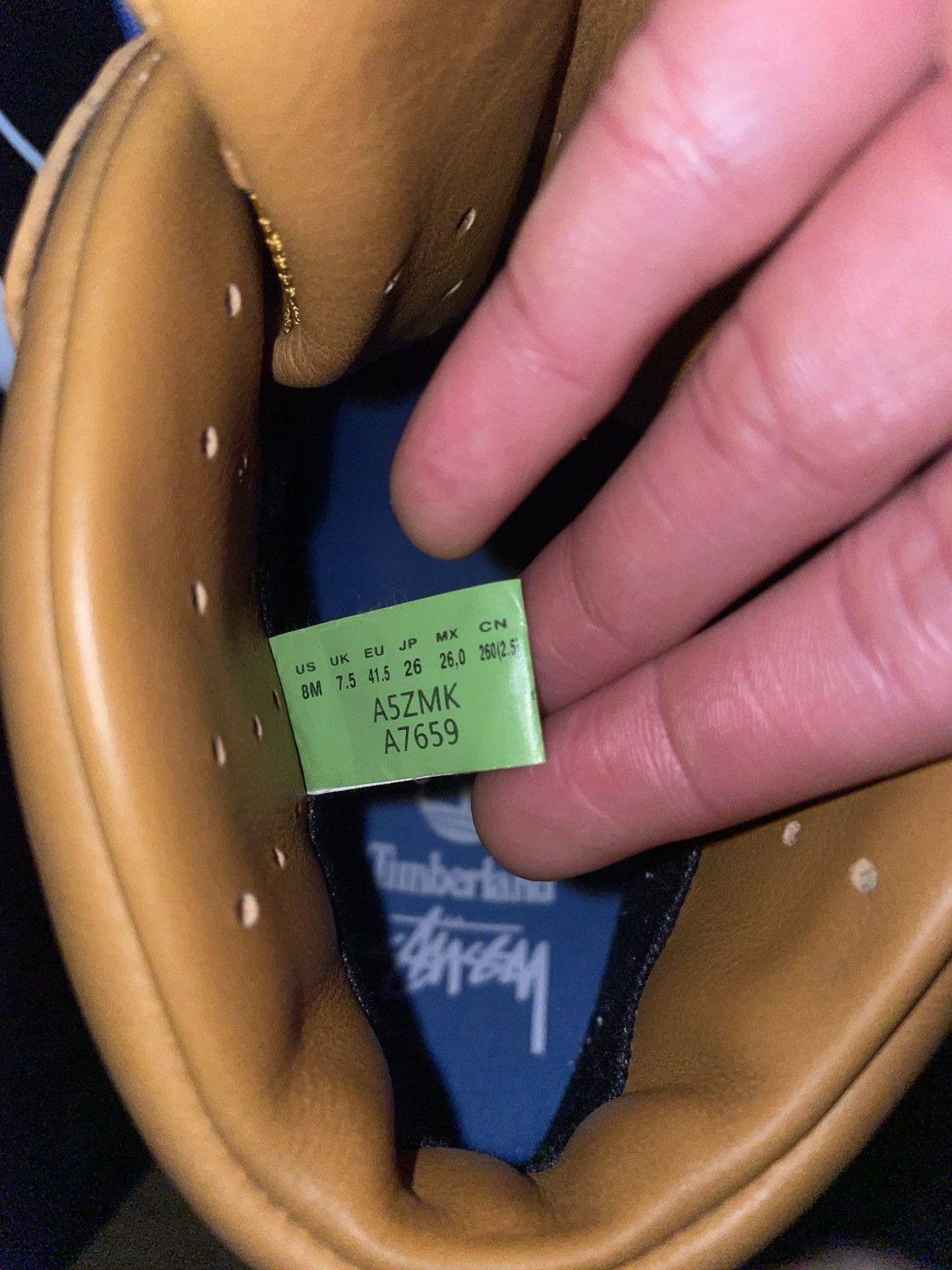 Stussy × Timberland Stussy X Timberland Boots Size US 8 / EU 41 - 7 Thumbnail