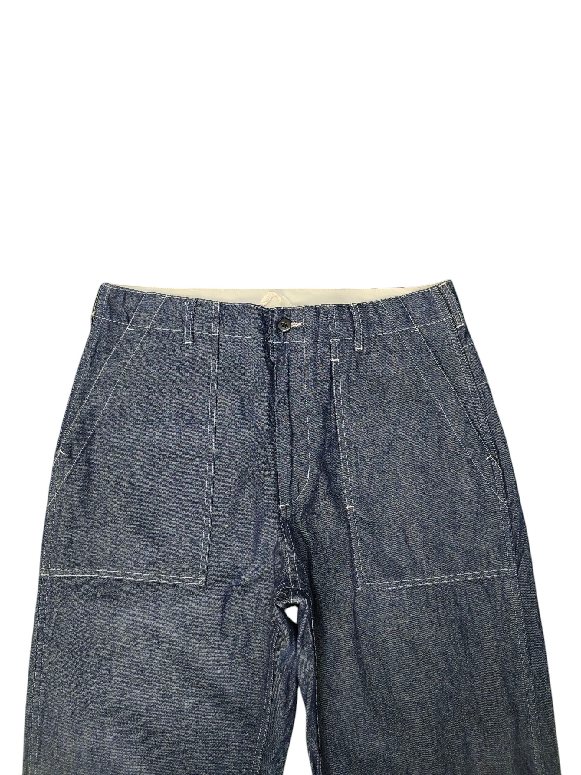 Engineered Garments Engineered Garment Fatigue Denim Pants Size US 35 - 4 Thumbnail