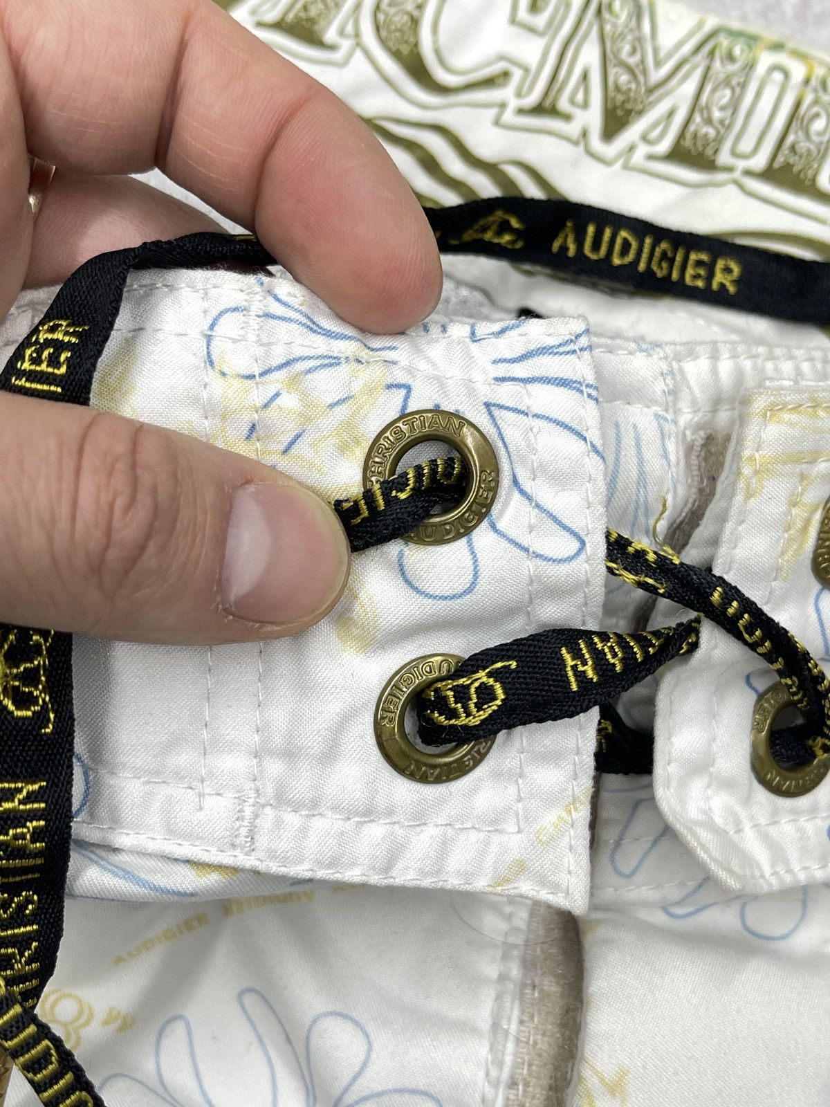Christian Audigier Christian Audigier Skull Bones Shorts Ed Hardy Full Print Size US 32 / EU 48 - 16 Thumbnail