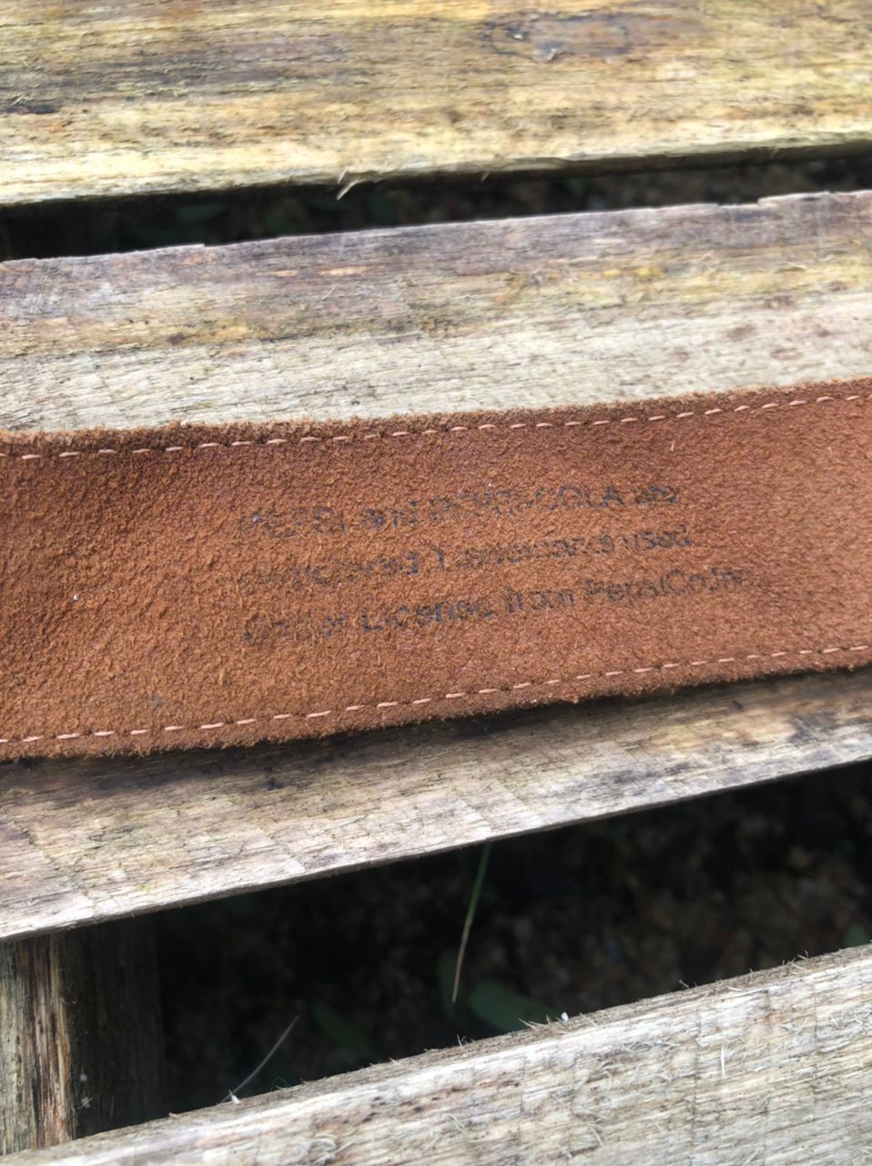 Celine × Vintage Vintage Celine Leather Belt Size ONE SIZE - 2 Thumbnail