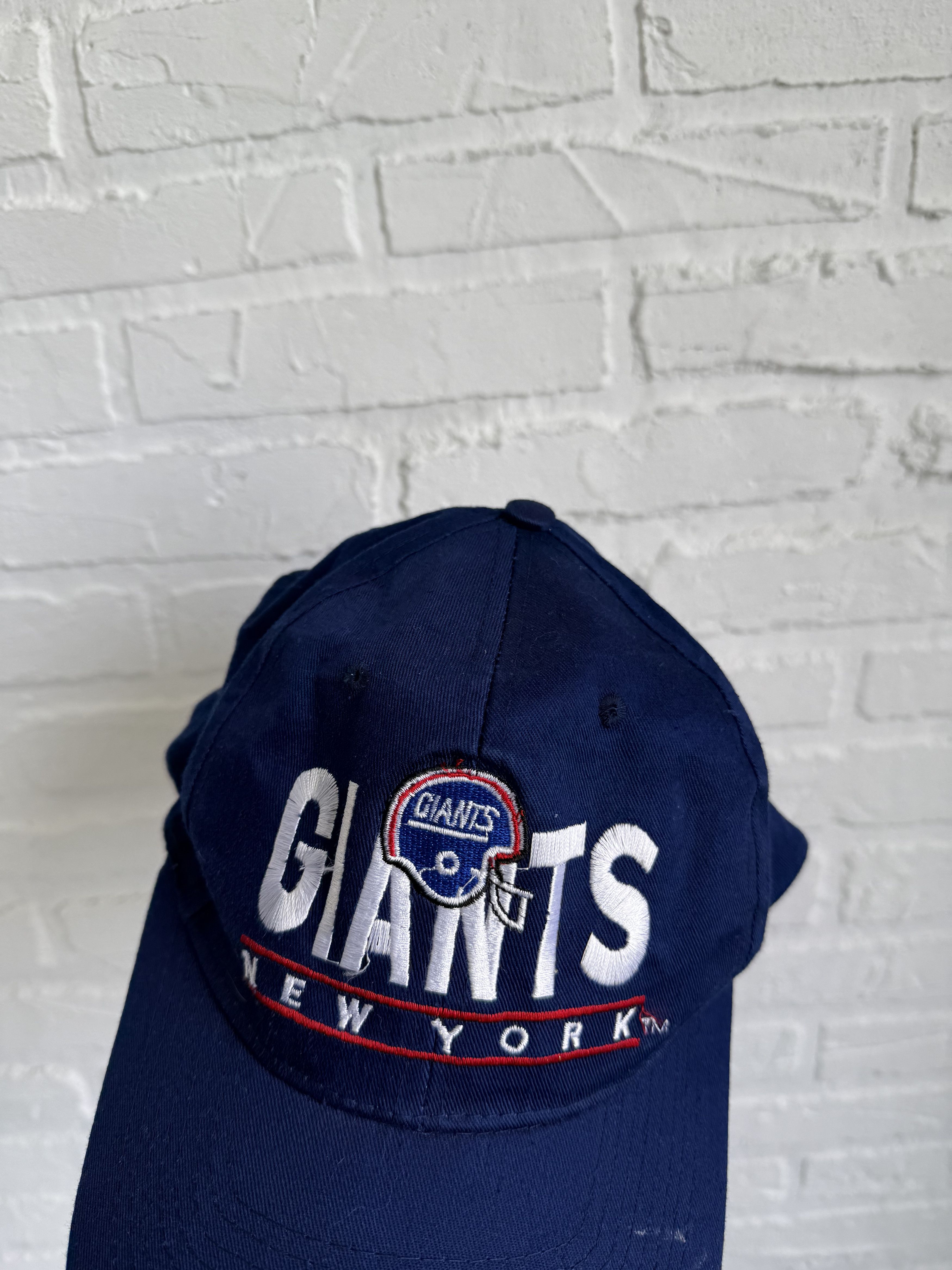 Giant × NFL × Vintage Vintage 90s Giants New York American Football cap Size ONE SIZE - 3 Thumbnail