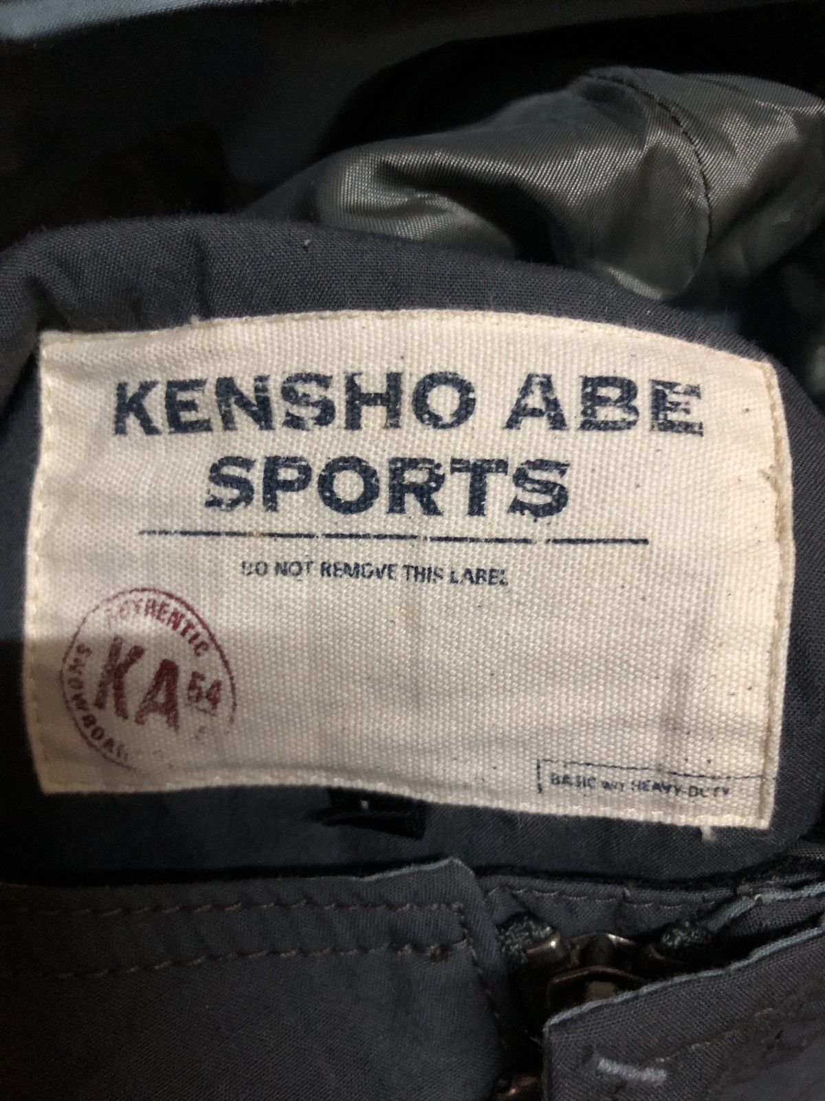 20471120 × Beauty Beast × Kensho Abe Kensho Abe Sports Parkas Jacket Size US M / EU 48-50 / 2 - 3 Thumbnail
