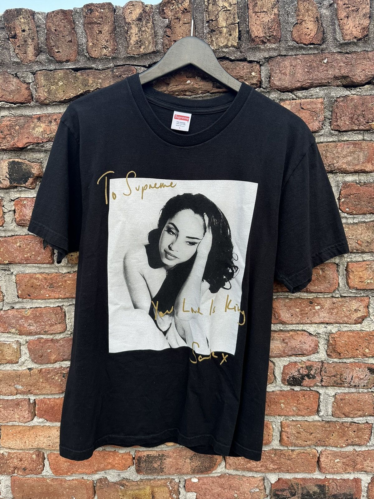 Supreme Supreme Sade Tee | Grailed