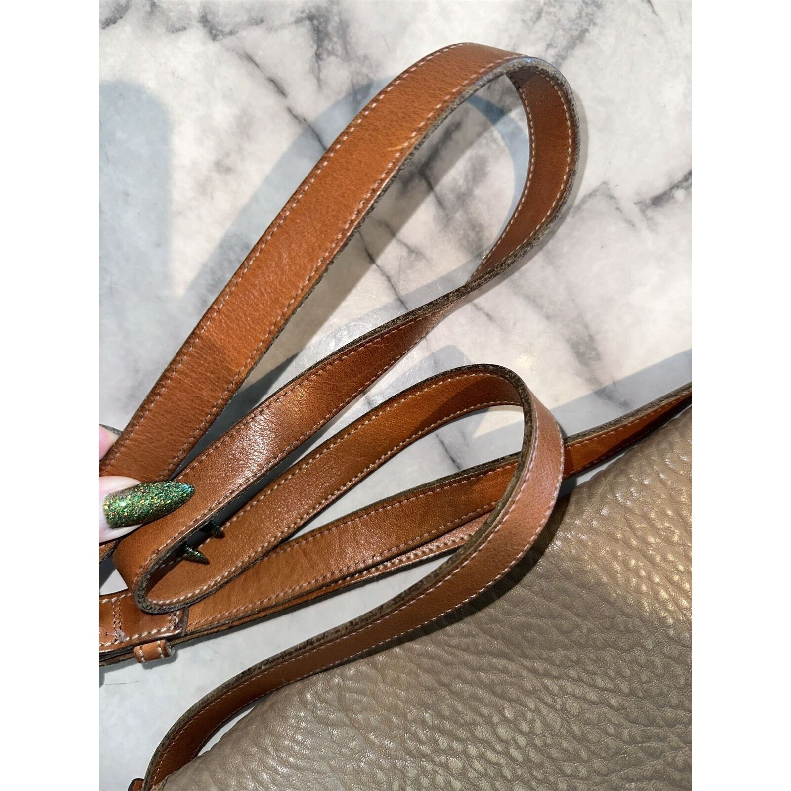 Dooney & Bourke Vtg Dooney & Bourke Cavalry Trooper Shoulder Bag Crossbody Size ONE SIZE - 9 Thumbnail