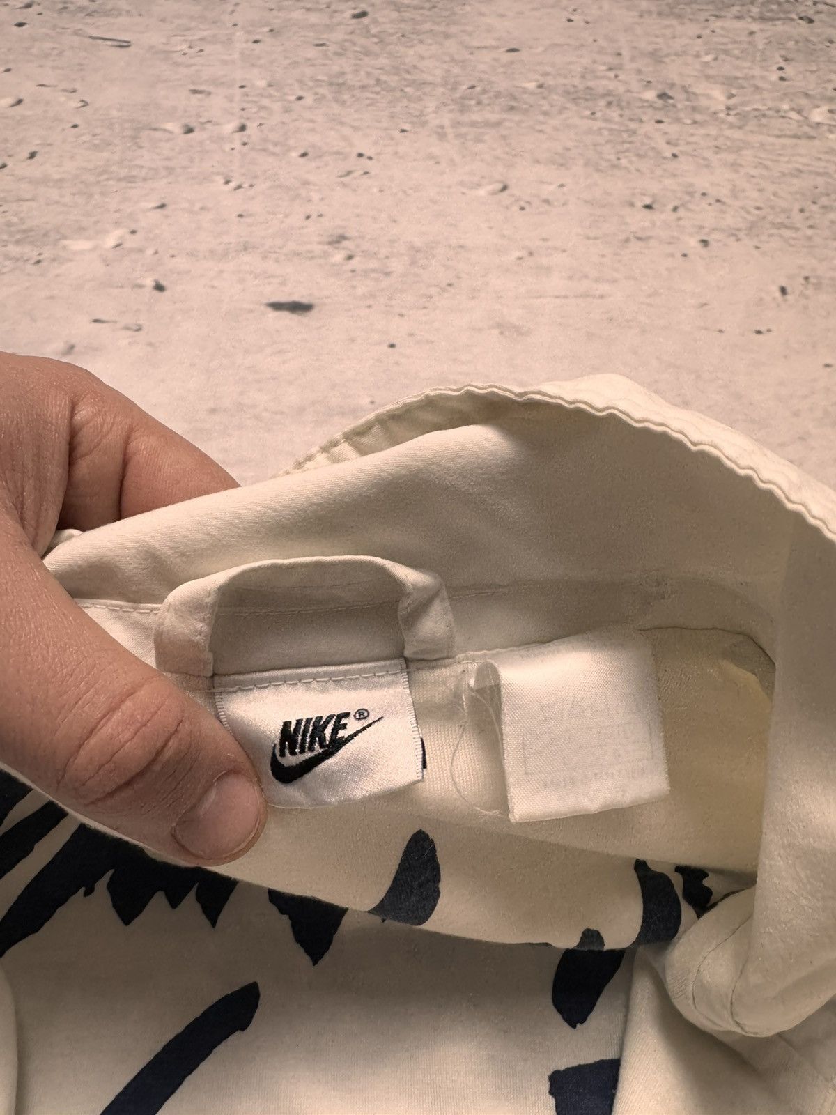 Nike × Nike ACG NIKE CHALLENGE COURT VINTAGE BASI LOGO OVERSIZE LIGHT JACKET Size US L / EU 52-54 / 3 - 10 Thumbnail