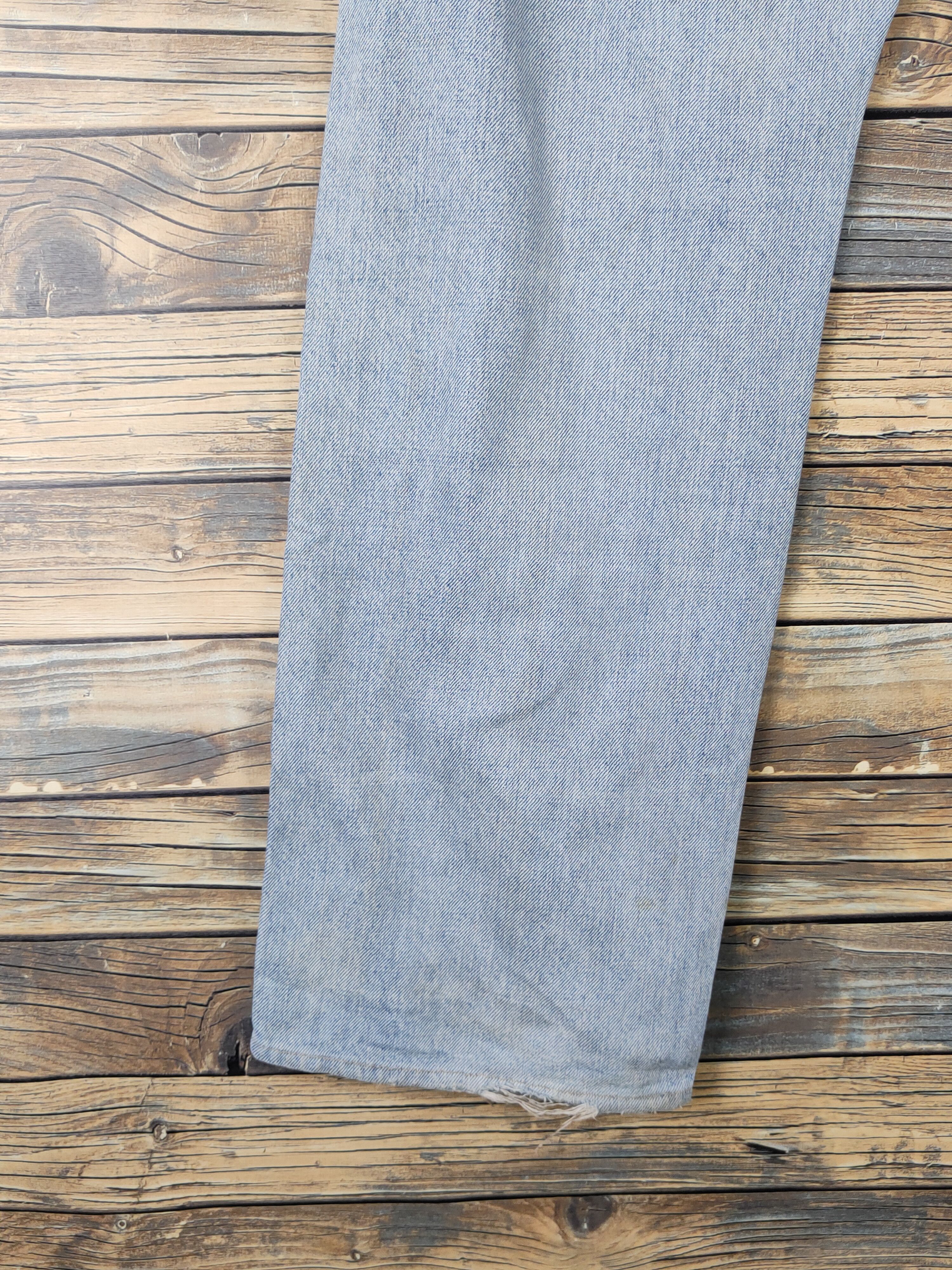Levi's Levi's vintage selvedge faded Distressed Ripped denim #W1490 Size US 32 / EU 48 - 10 Thumbnail