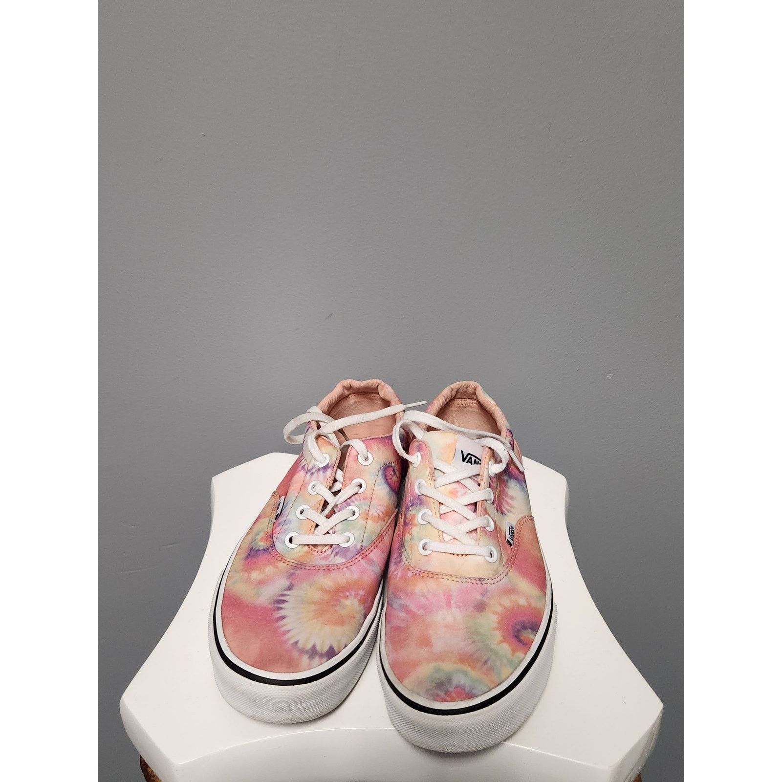 Vans NWOT Women's VANS Doheny Tie Dye Psychadelic Shoe Size 10 Size US 10 / IT 40 - 1 Thumbnail