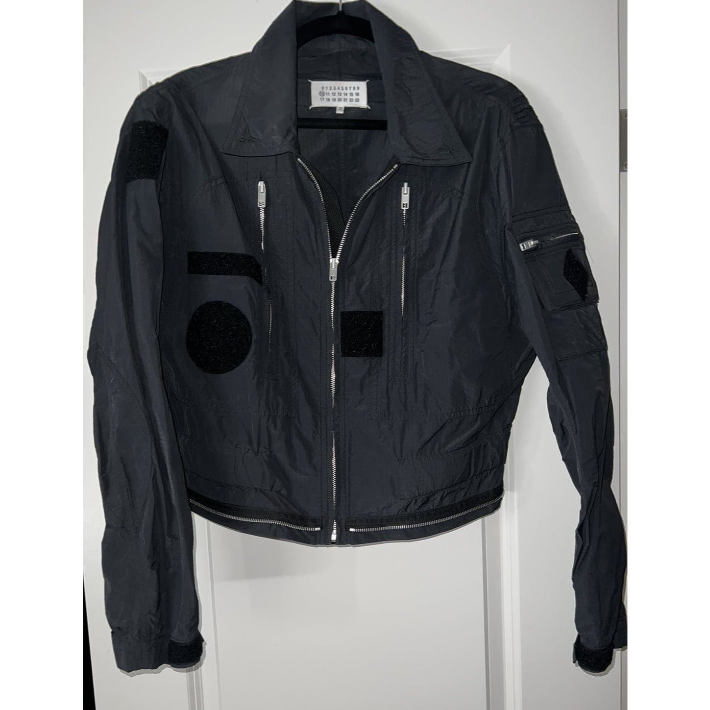 Maison Margiela Maison Margiela Zipped Trim Cropped Jacket Size US M / EU 48-50 / 2 - 2 Thumbnail