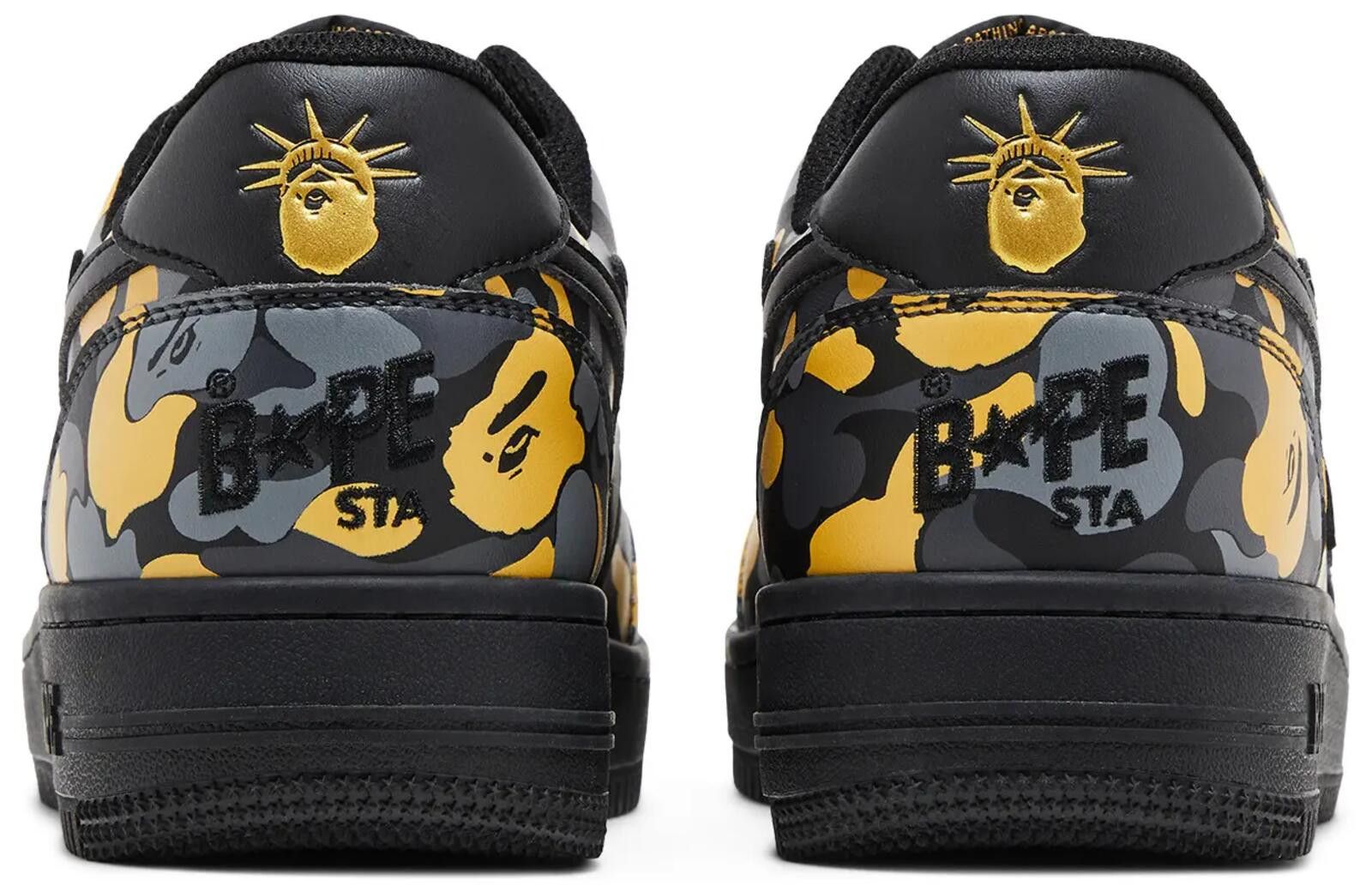 Bape BAPE Sta Low NYC Madison Ave. Camo Exclusive Sneakers 13 US Size US 13 / EU 46 - 5 Thumbnail