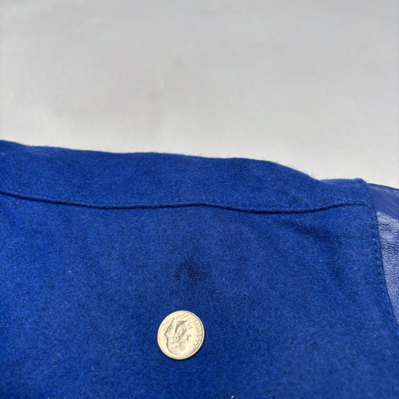 JH Design × MLB × Vintage VTG Jeff Hamilton LA Dodgers Wool Reversible Jacket Men's 4X Size US XXL / EU 58 / 5 - 18 Thumbnail