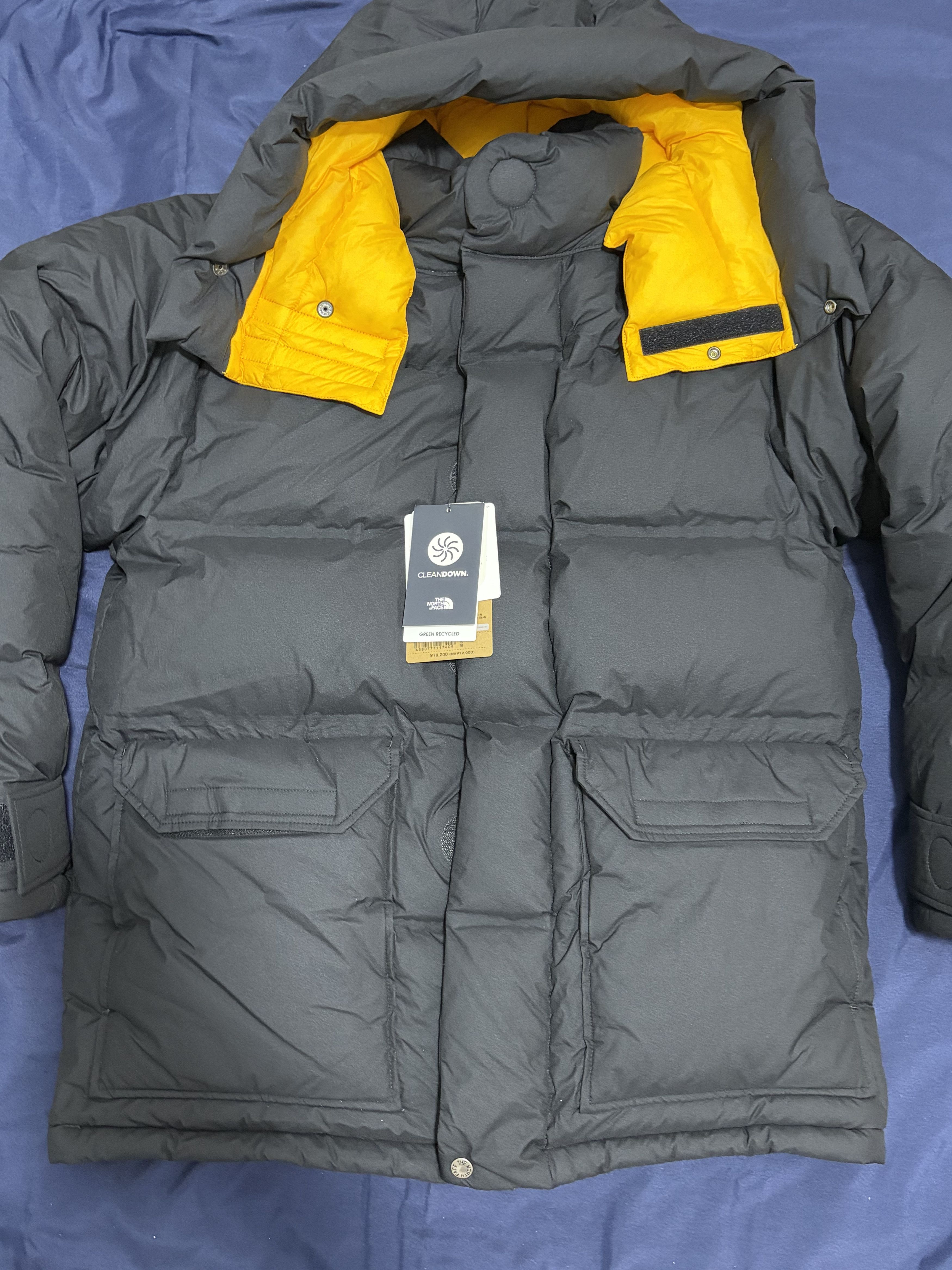 The North Face THE NORTH FACE BROOKS GORE-TEX PARKA DOWN Size ONE SIZE - 7 Thumbnail