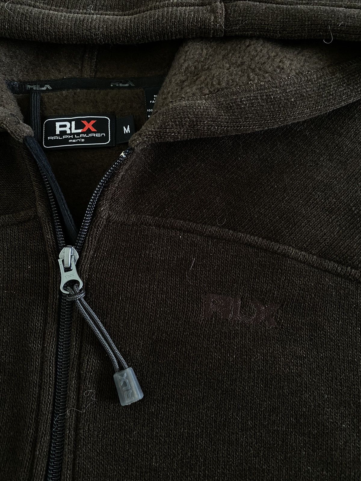 RLX Ralph Lauren × Ralph Lauren × Vintage Vintage RLX Ralph Lauren Hoodie Size US M / EU 48-50 / 2 - 4 Thumbnail