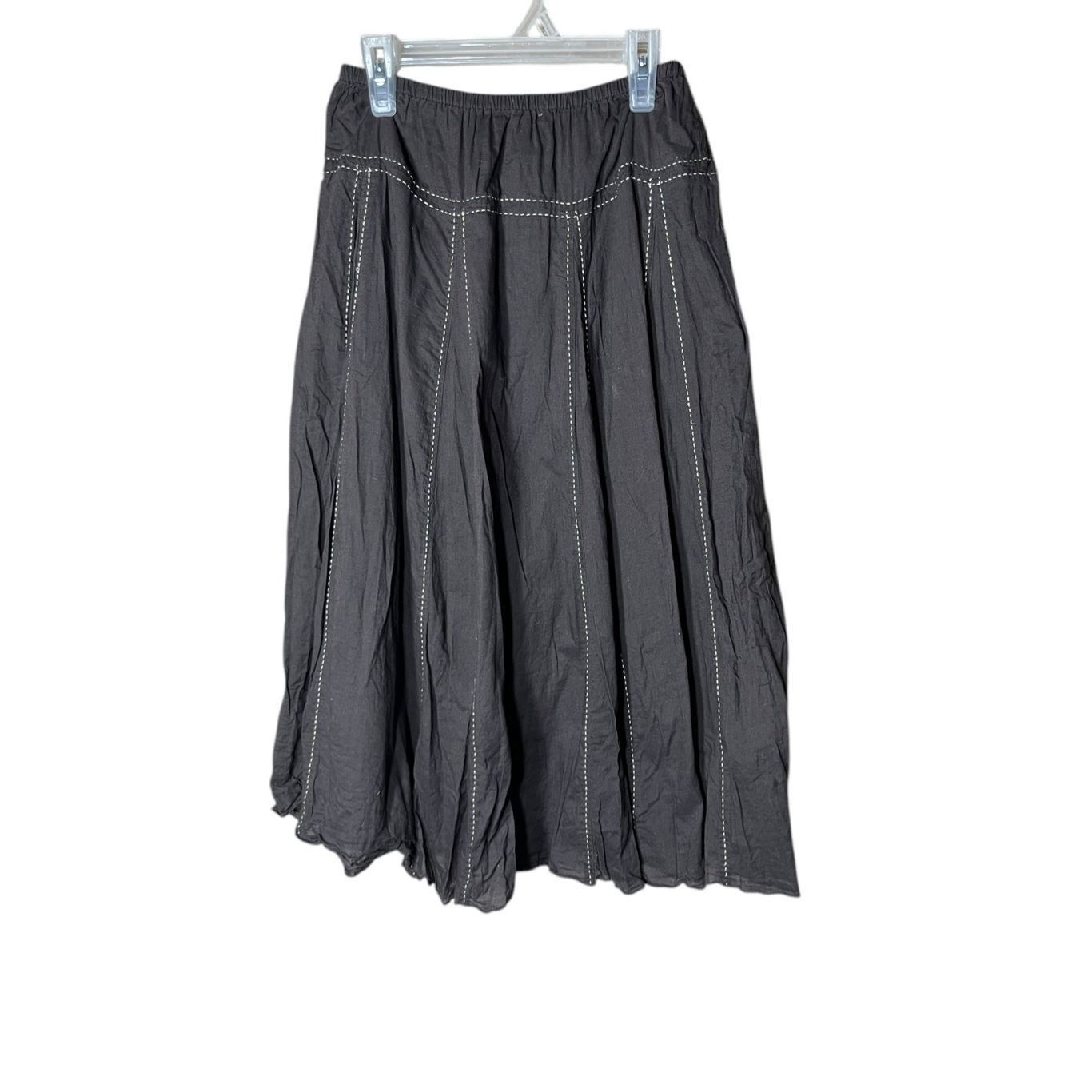 Old Navy Vintage Old Navy Y2K Brown Peasant Skirt Size 1 Size 24" / US 00 / IT 34 - 1 Thumbnail