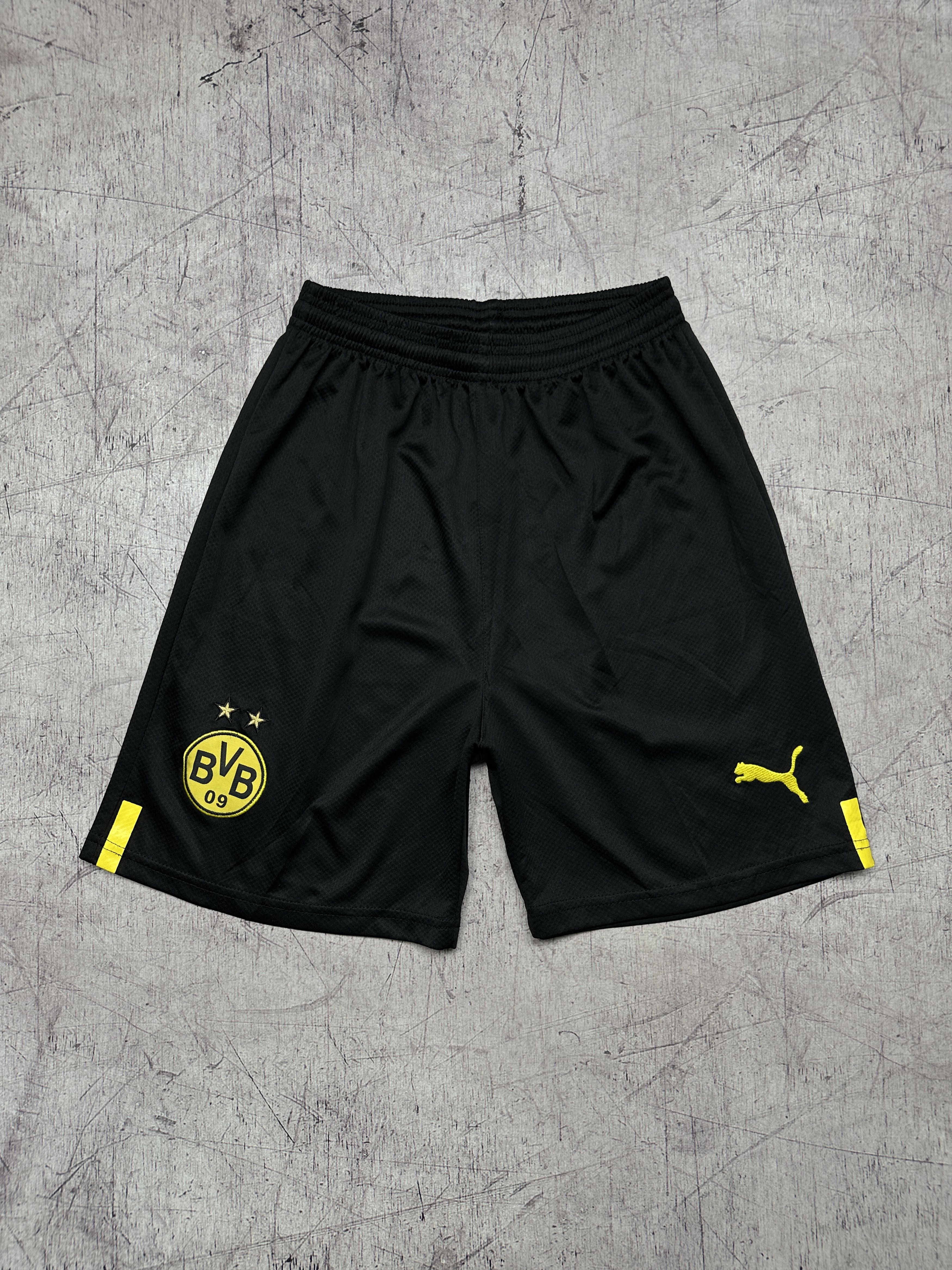 Puma Puma x BVB Borussia Dortmund Mens Shorts Size US 32 / EU 48 - 1 Thumbnail