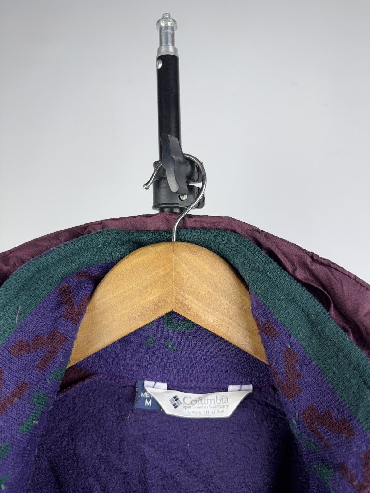 Columbia Vintage Retro Columbia USA 90s 2-in-1 Fleece Lined Parka Size US M / EU 48-50 / 2 - 17 Thumbnail