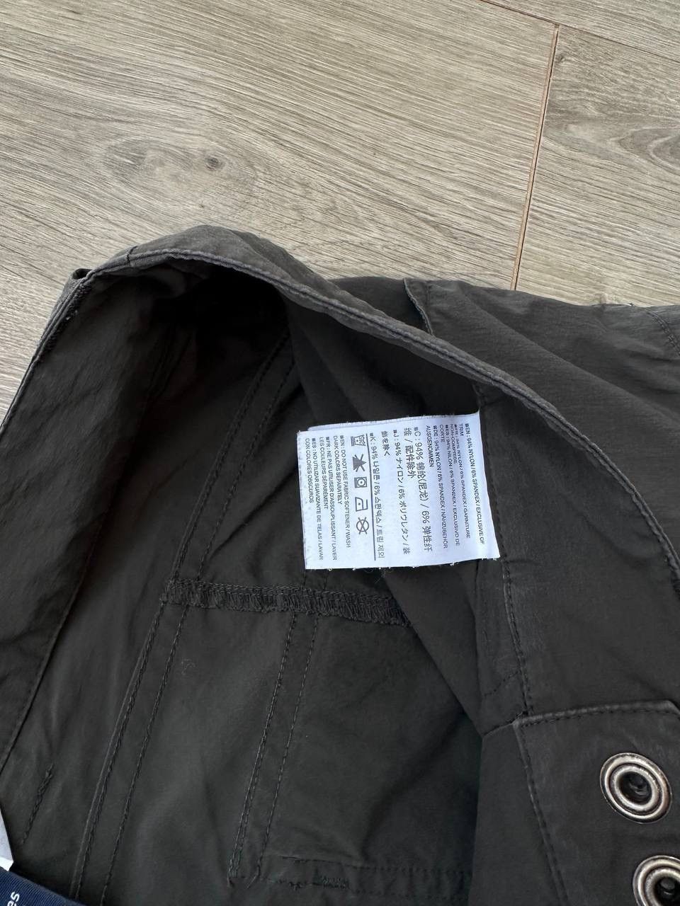 Arc'teryx × Vintage Vintage Arc’Teryx Outdoor Green Cargo Pants Size US 30 / EU 46 - 8 Thumbnail