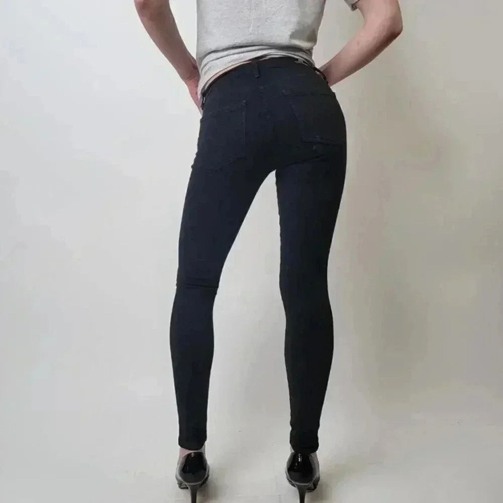 Citizens Of Humanity Citizens Of Humanity Racer Low Rise Skinny Fit Jeans - 25 Size 25" / US 0 / IT 36 - 7 Thumbnail
