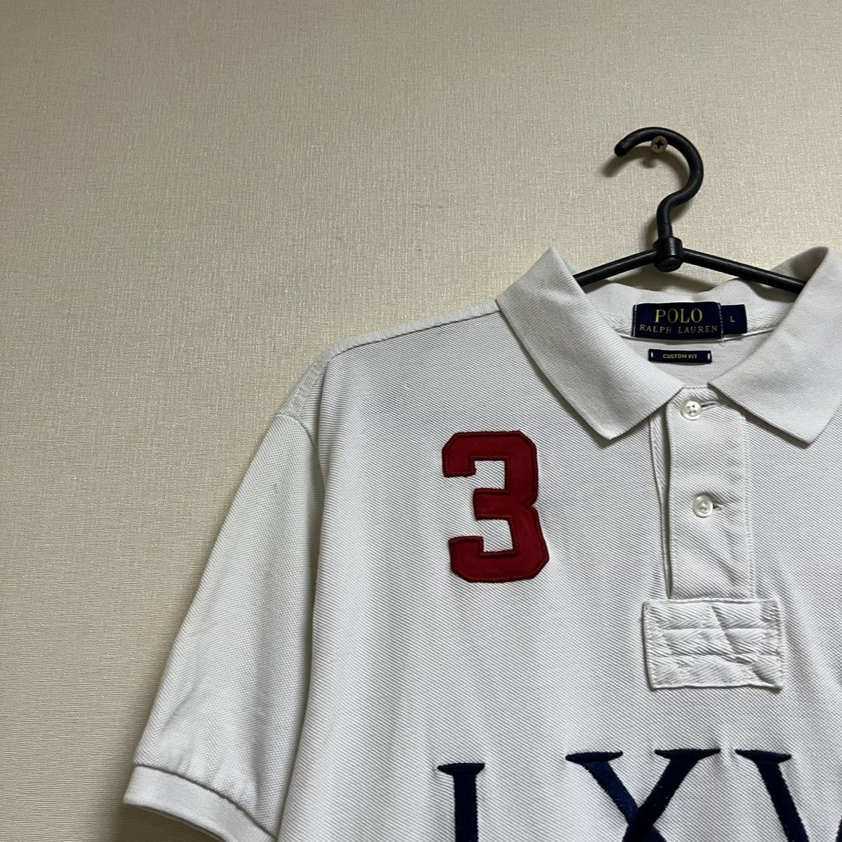 Polo Ralph Lauren Polo Ralph Lauren LXVII #3 Vintage Big Pony Polo T-Shirt 90s Size US L / EU 52-54 / 3 - 3 Thumbnail