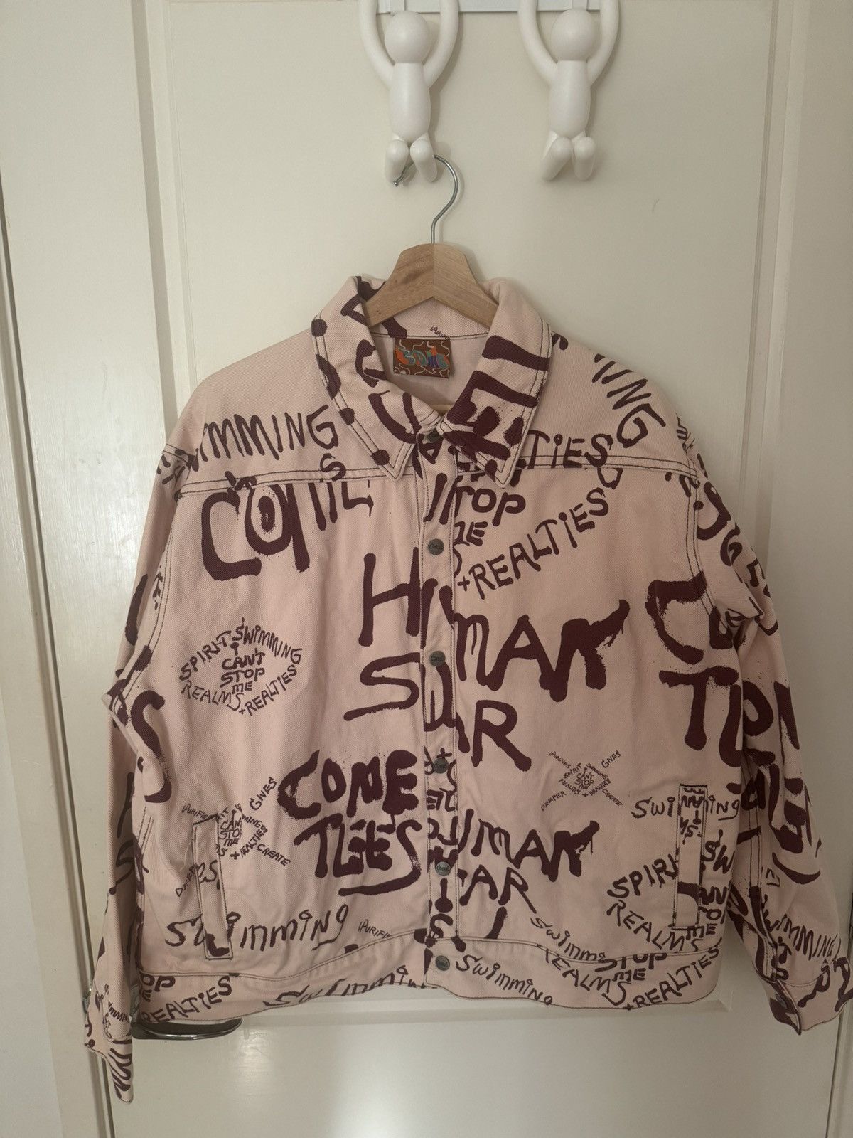 Come Tees Come Tees Graffiti Jacket SS20 Size US L / EU 52-54 / 3 - 1 Thumbnail