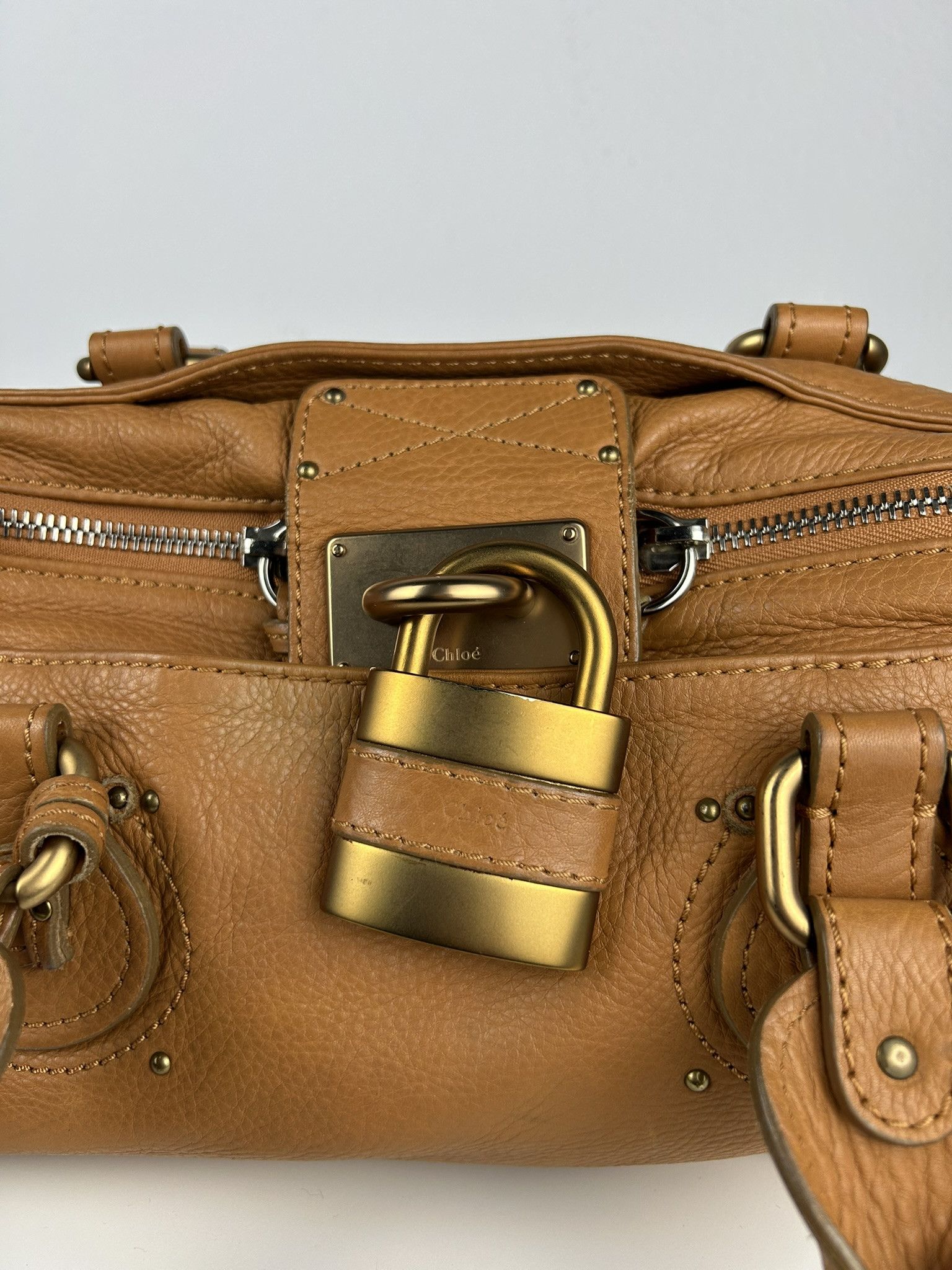 Chloe Chloe paddington handbag Size ONE SIZE - 16 Thumbnail