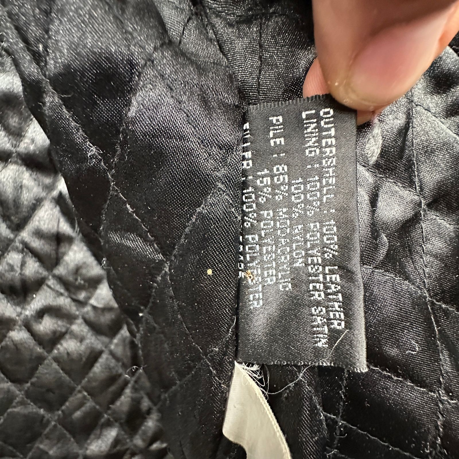 Tannery West Tannery West Belted Motorcycle Leather Coat Womens Medium Size M / US 6-8 / IT 42-44 - 10 Thumbnail