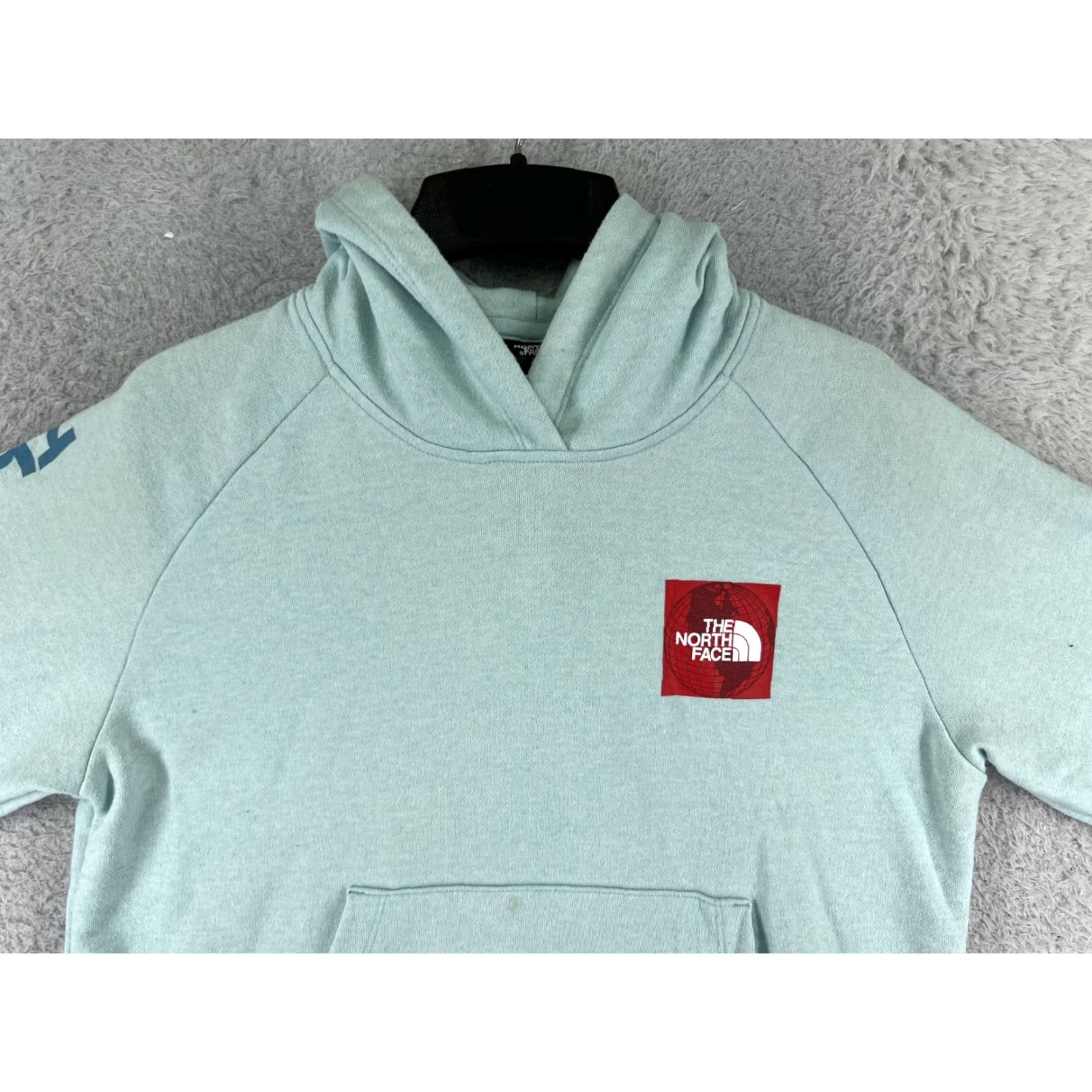 Patagonia Patagonia Sweater Women M Blue Cotton Blend Terry Pocket Pullover Knit Crew Neck Size M / US 6-8 / IT 42-44 - 7 Thumbnail