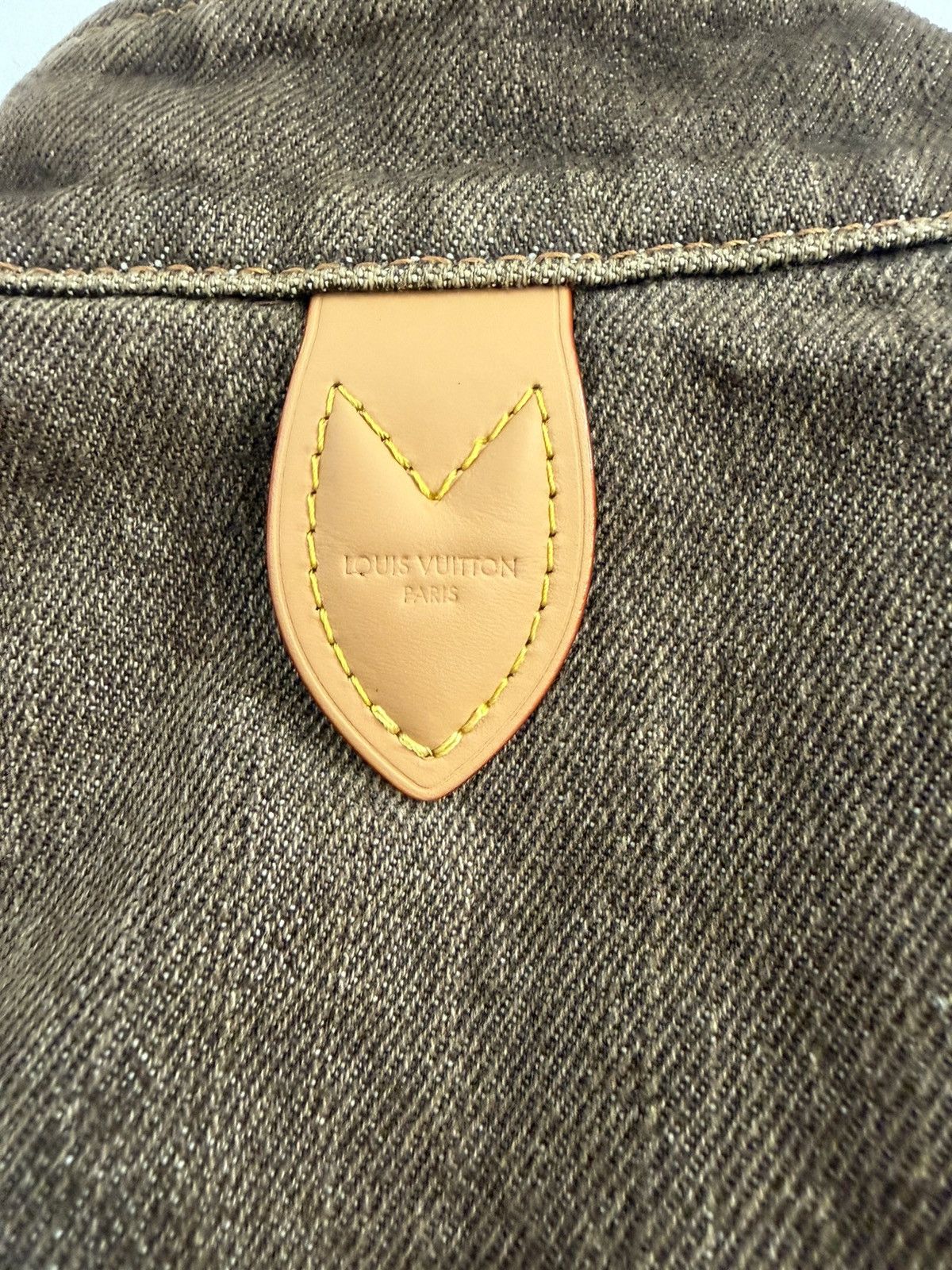 Louis Vuitton Louis vuitton coffee indigo denim Size US M / EU 48-50 / 2 - 5 Thumbnail