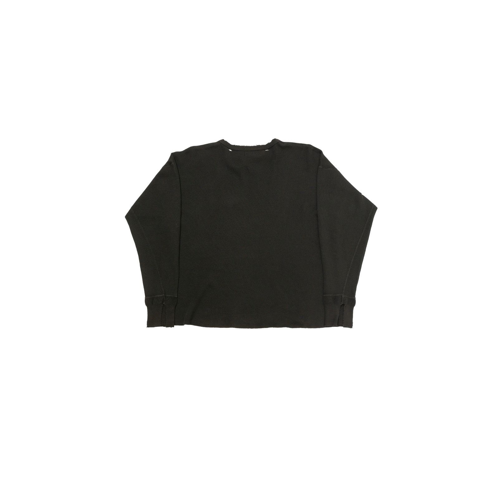 Enfants Riches Deprimes Black Classic Logo Distressed Thermal Size US XL / EU 56 / 4 - 2 Thumbnail