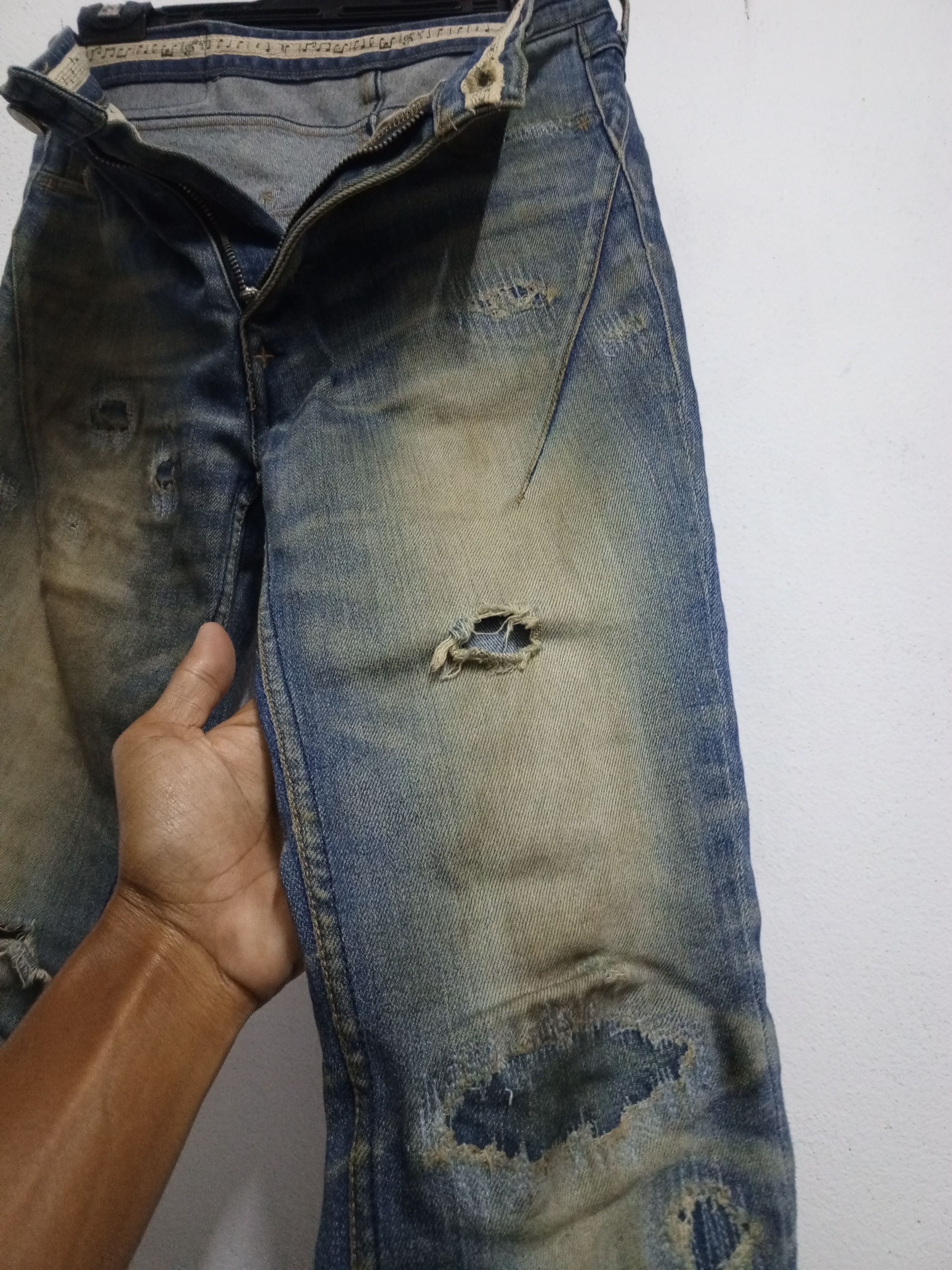 Number (N)ine {💥rare💥} number(n)ine studio jeans Size US 30 / EU 46 - 9 Thumbnail