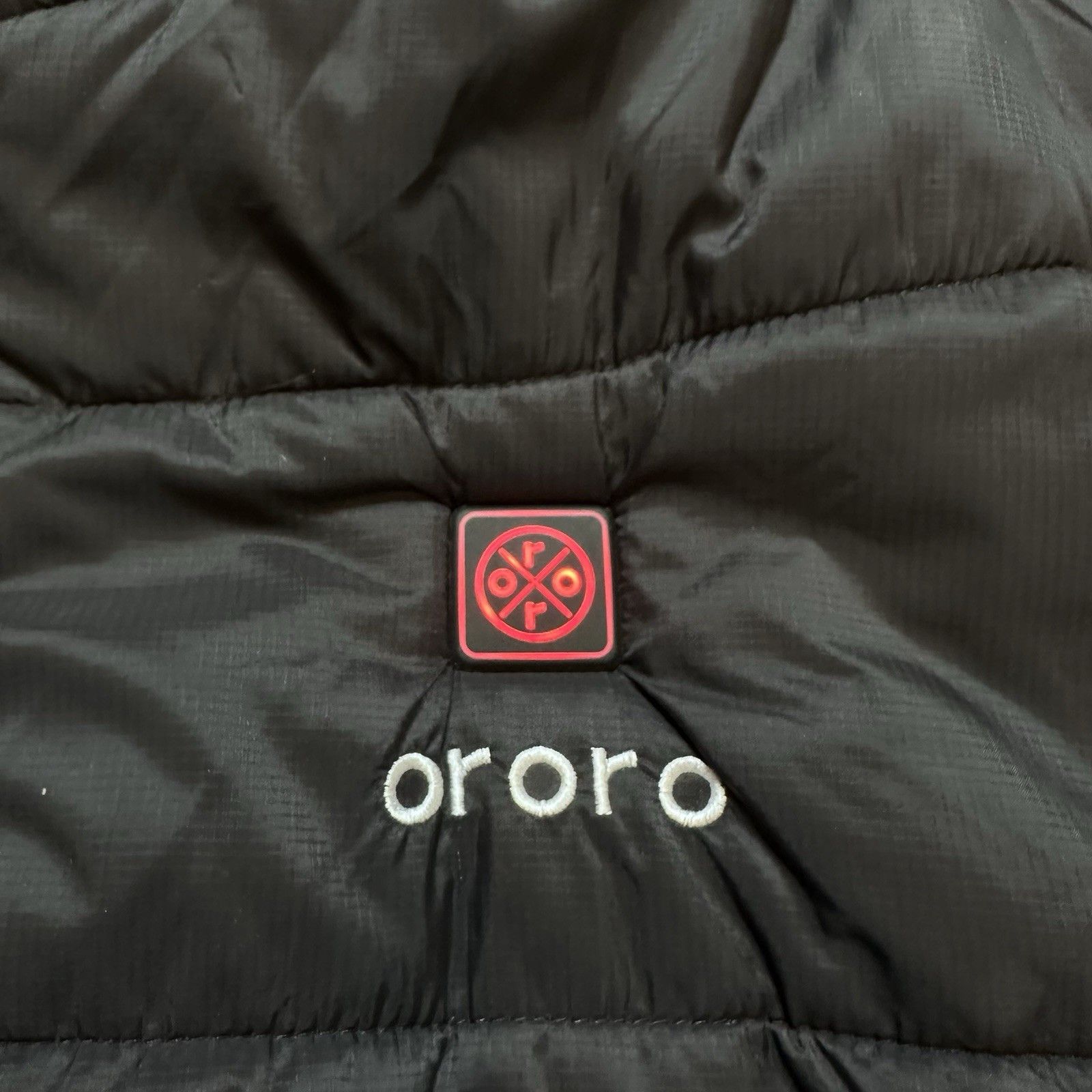 Other Ororo Heated Puffer Vest Black WORKING BATTERY Tested Mens Size US L / EU 52-54 / 3 - 8 Thumbnail