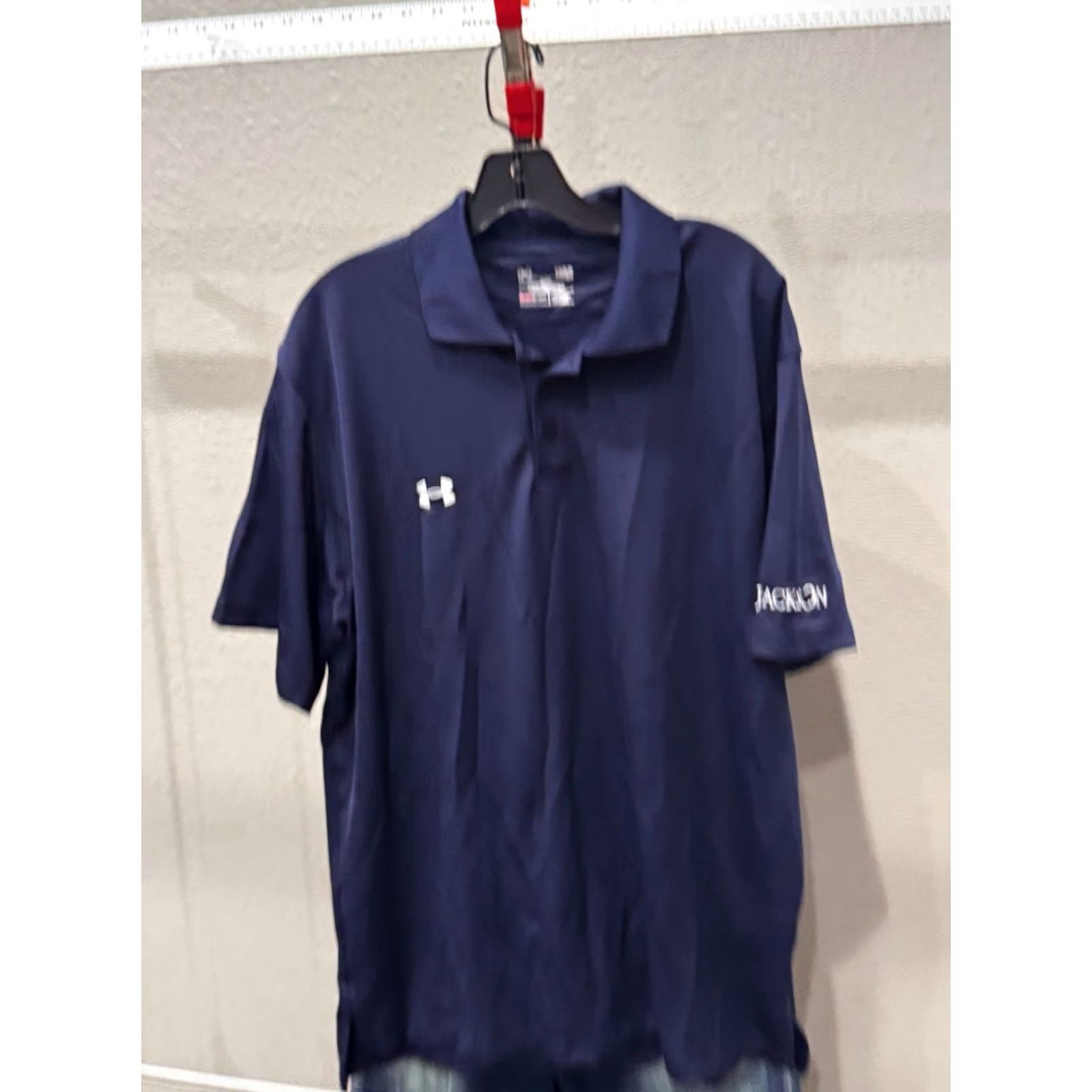 Under Armour Under Armour POLO SHIRT SHORT SLEEVE Jackson Wyoming Large L Mens Size US L / EU 52-54 / 3 - 2 Thumbnail