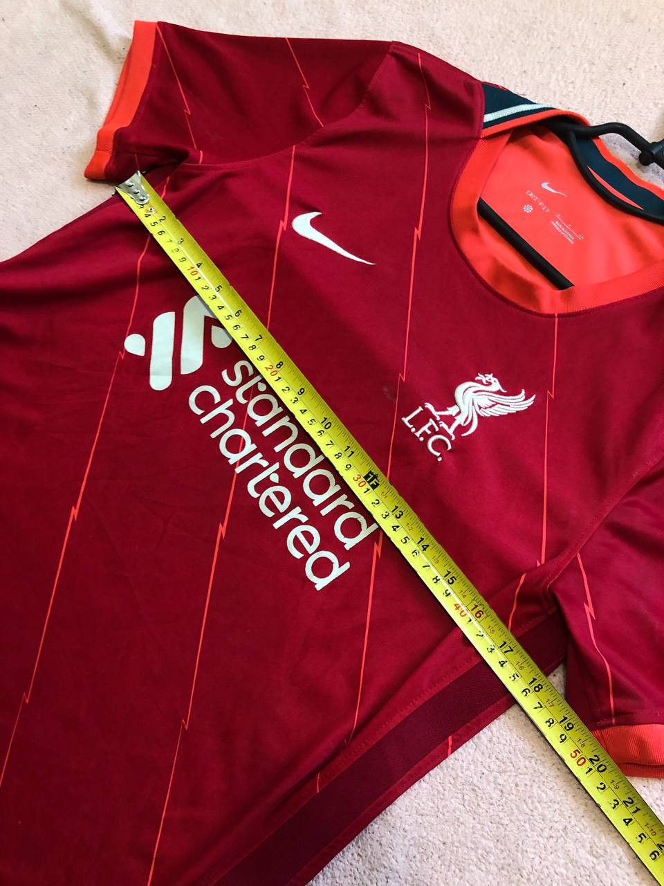 Nike Nike Jersey Size US S / EU 44-46 / 1 - 11 Thumbnail