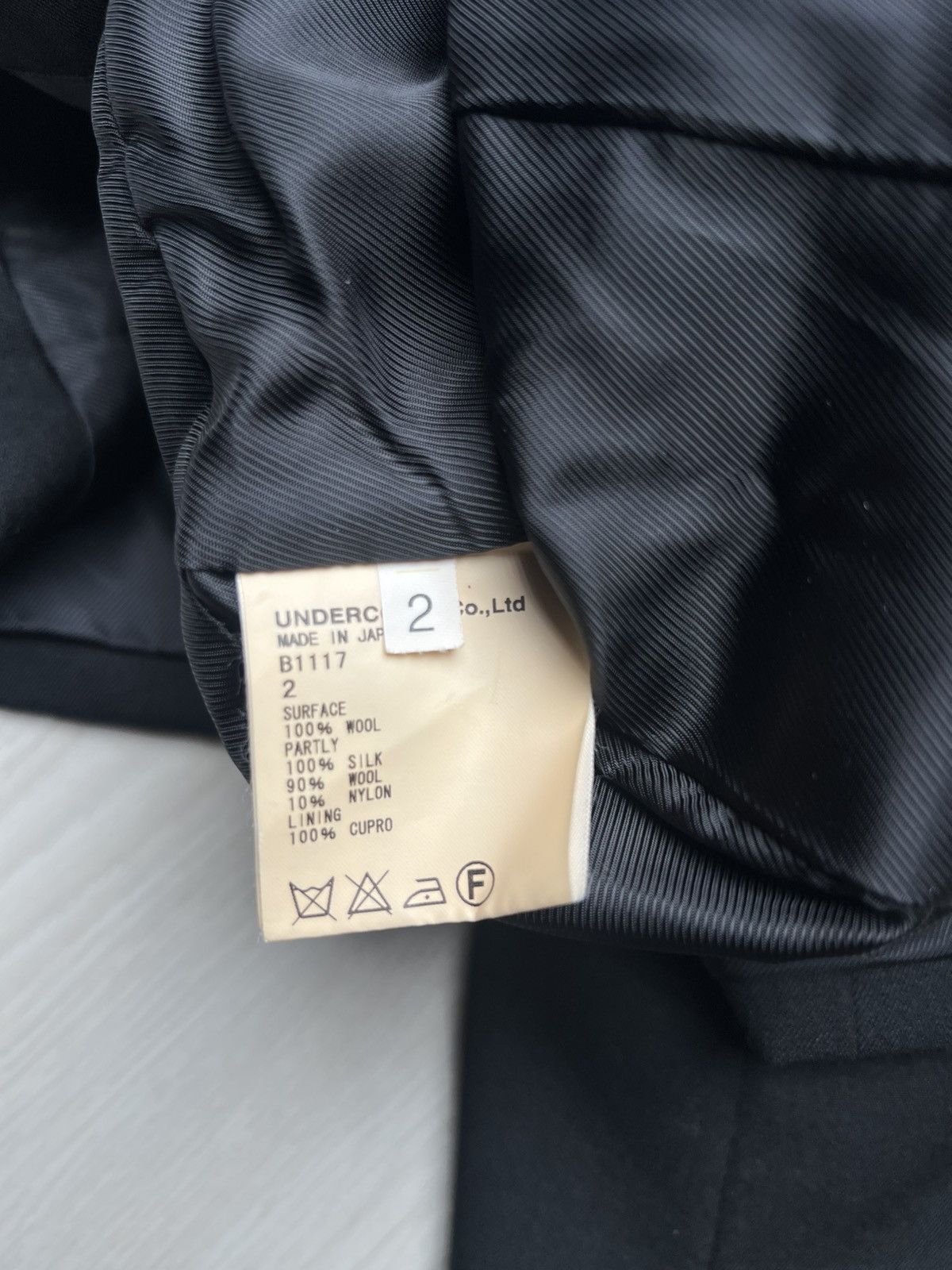 Undercover Undercover Jun Takahashi A/W 2008 Runway Blazer Jacket Size M / US 6-8 / IT 42-44 - 7 Thumbnail