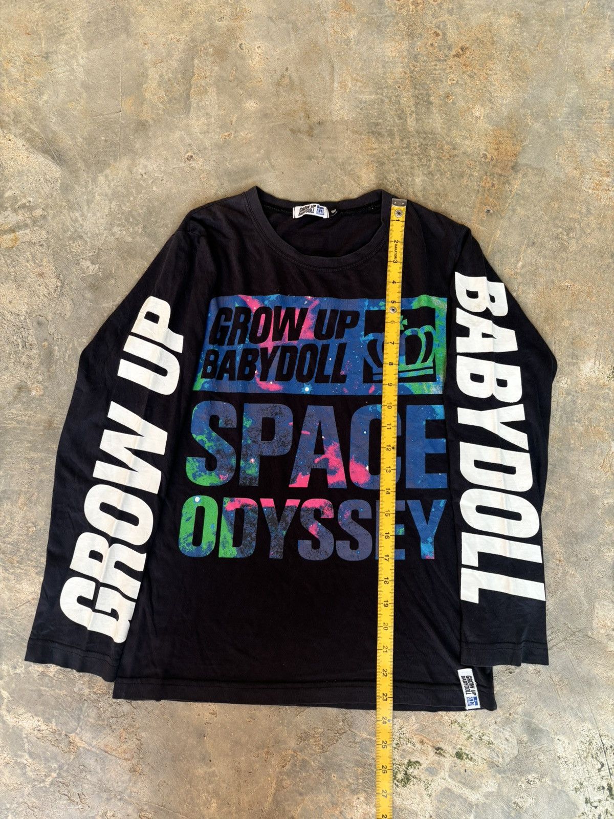 Hysteric Glamour Y2k Grow Up Babydoll Ifsxwasnie Style Longsleeve Size US M / EU 48-50 / 2 - 10 Thumbnail