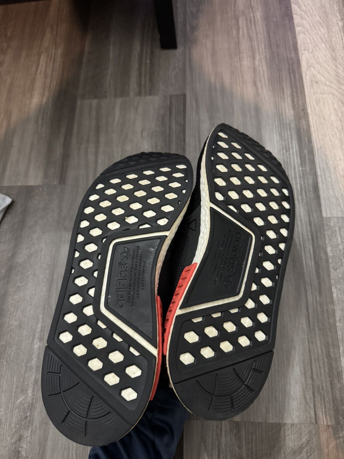 Adidas Adidas NMD Zebra Size 9.5 Size US 9.5 / EU 42-43 - 4 Thumbnail