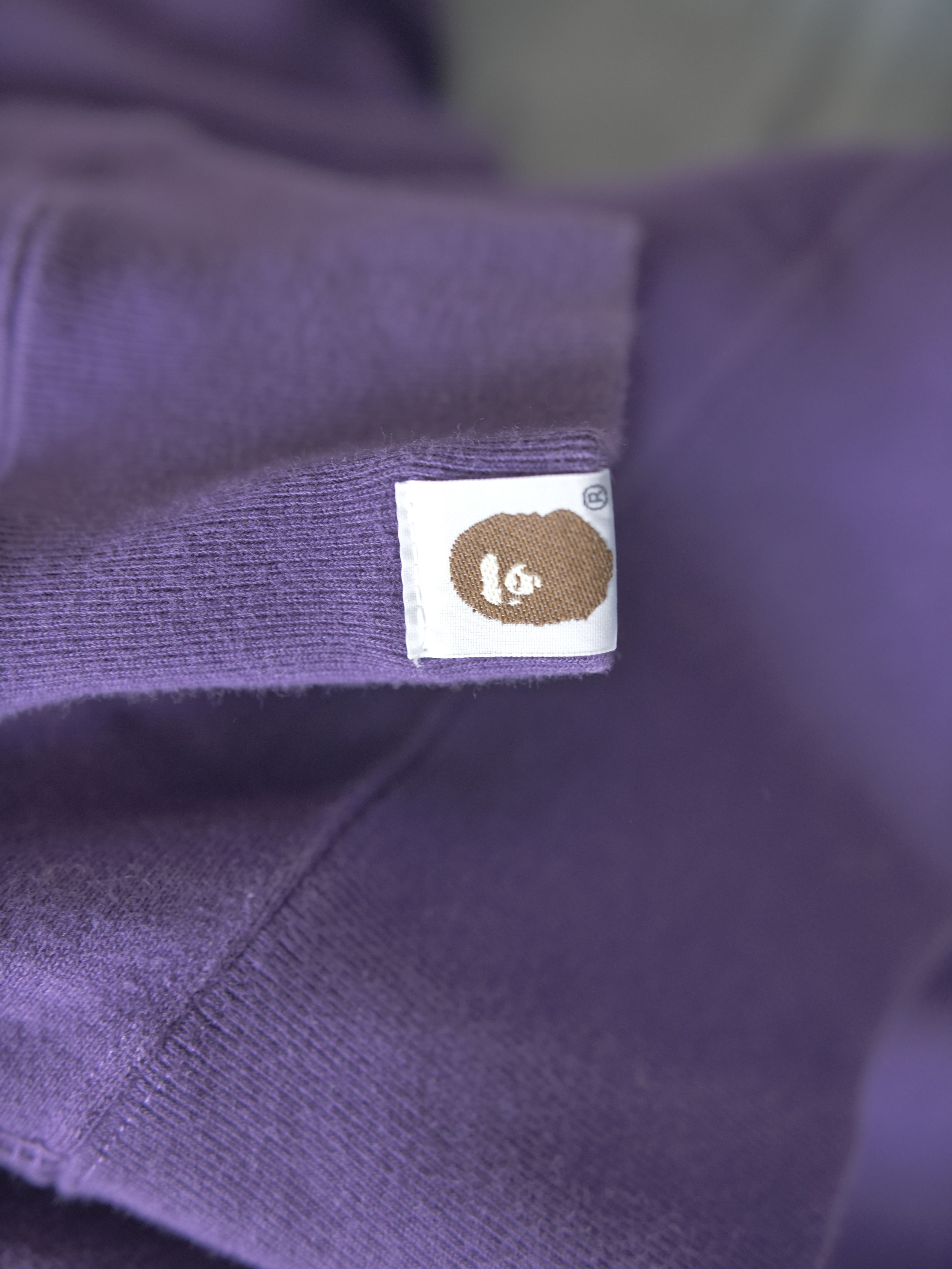 Bape x Kaws Ape Face Full Zip Hoodie