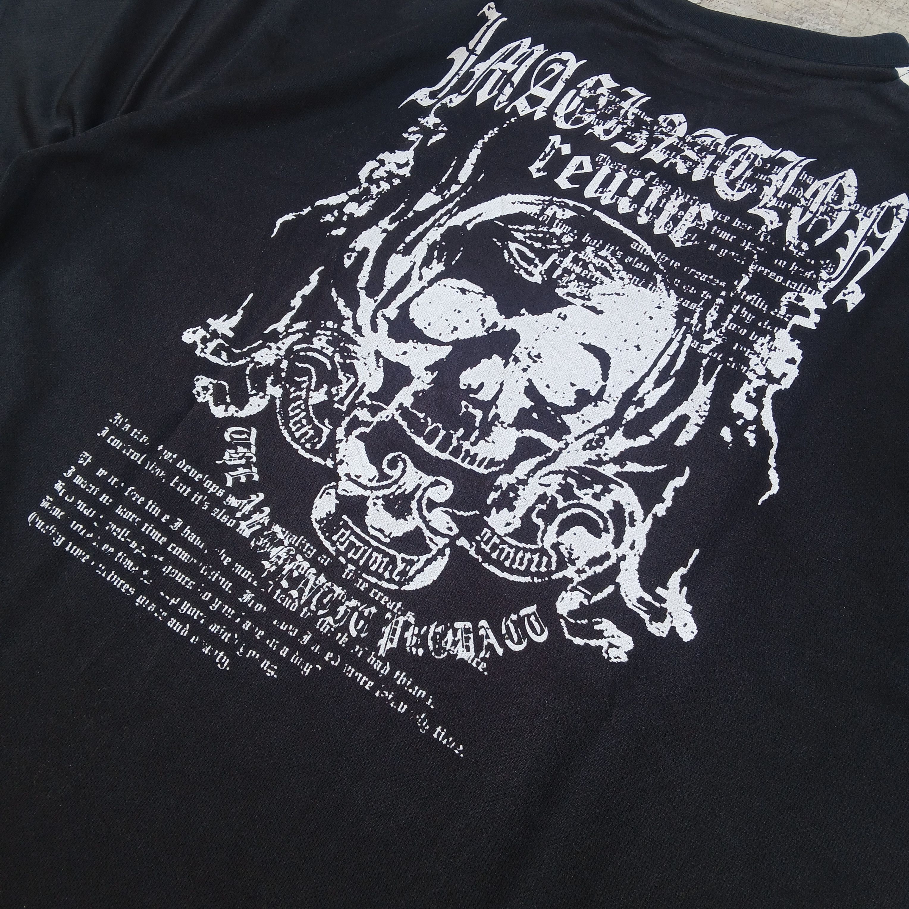 Japanese Brand Vogaty house skull y2k tee Size US XXL / EU 58 / 5 - 6 Thumbnail