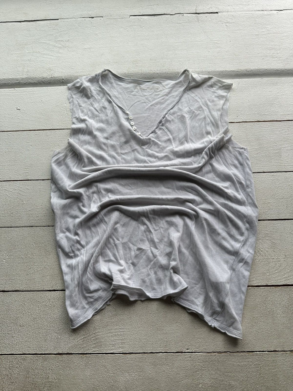 Zadig & Voltaire 🚨Zadig & Voltaire Avant Garde TANK TOP LUXURY Unisex Size US S / EU 44-46 / 1 - 1 Thumbnail