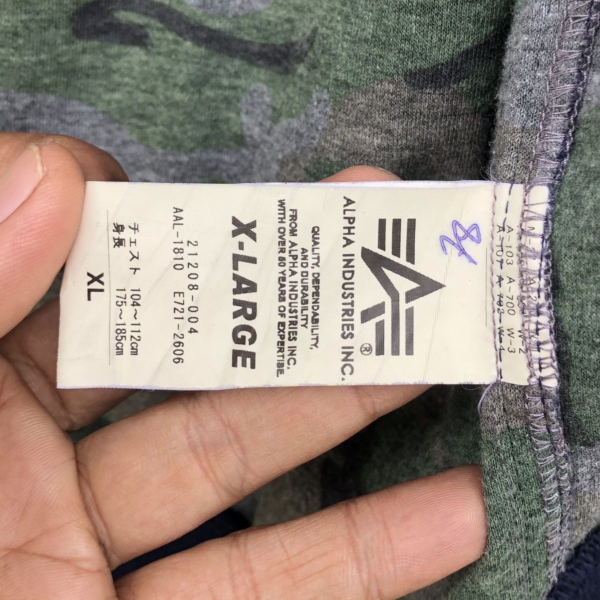 Alpha Industries ALPHA INDUSTRIES MA-1 Camouflage Bomber Jacket Men Size XL Size US XL / EU 56 / 4 - 20 Thumbnail